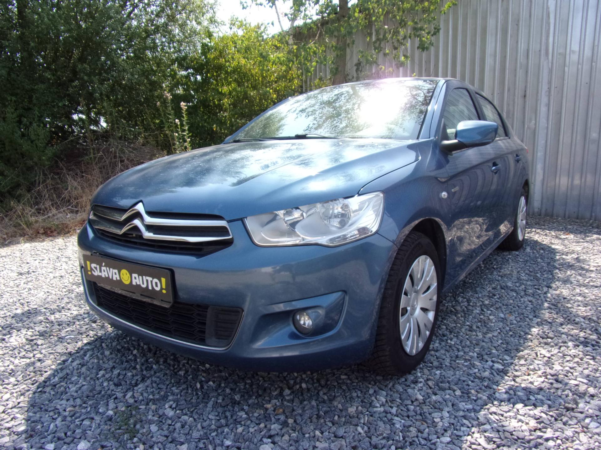 Citroën C-Elysée 1.6HDi 73kW EXCLUSIVE PŮVOD ČR