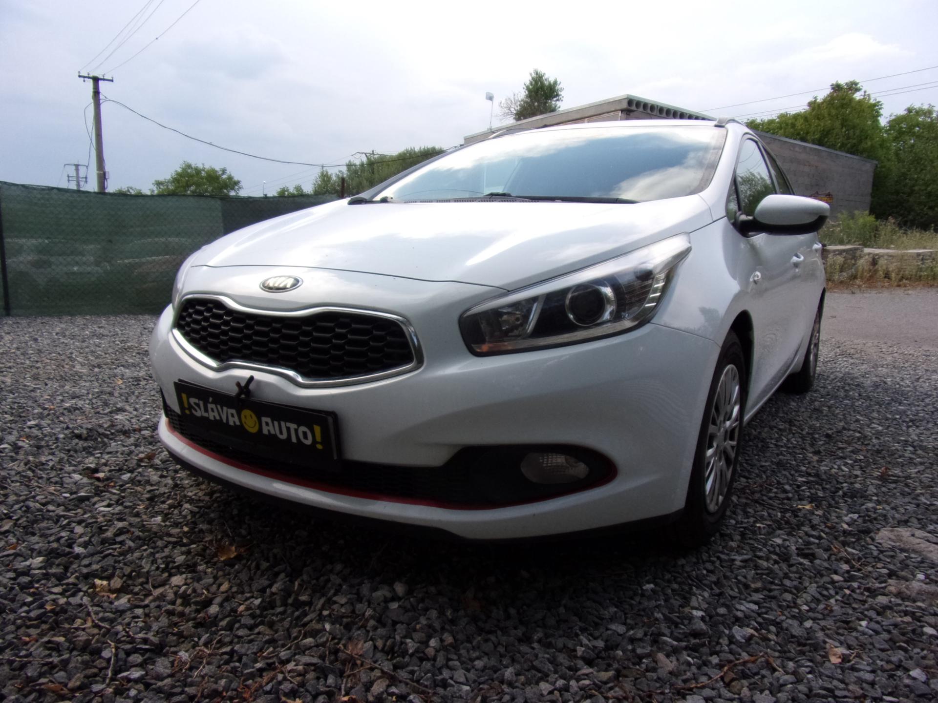Kia Ceed 1.4 CRDi 66kW PŮVOD ČR 2xKOLA