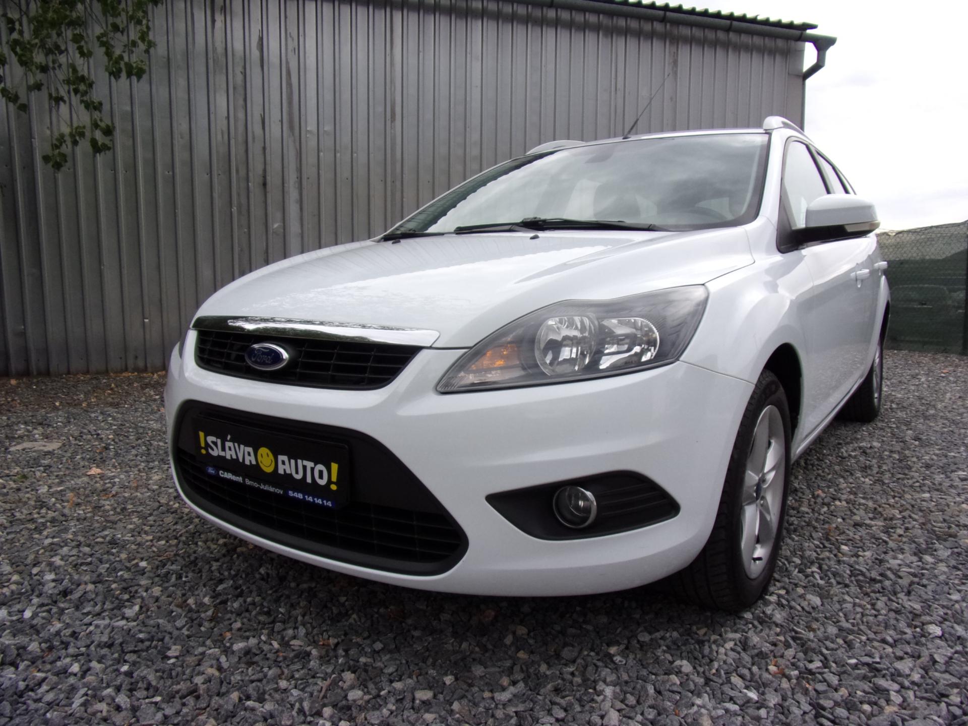 Ford Focus 1.6i74kW STYLE NYNÍ PO SERVISE