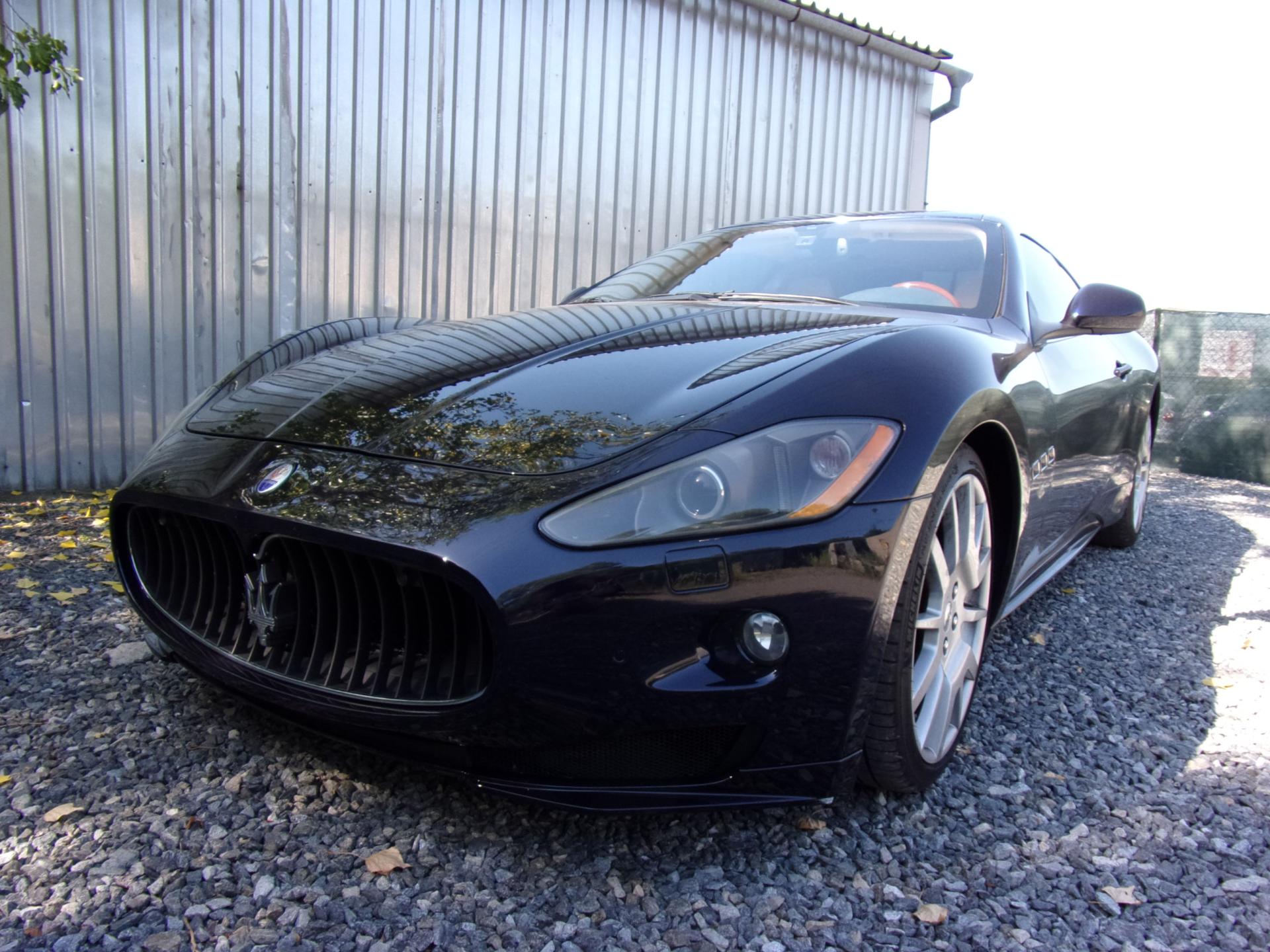 Maserati GranTurismo 4.7S 440PS V8 AUTOMAT 80 000KM