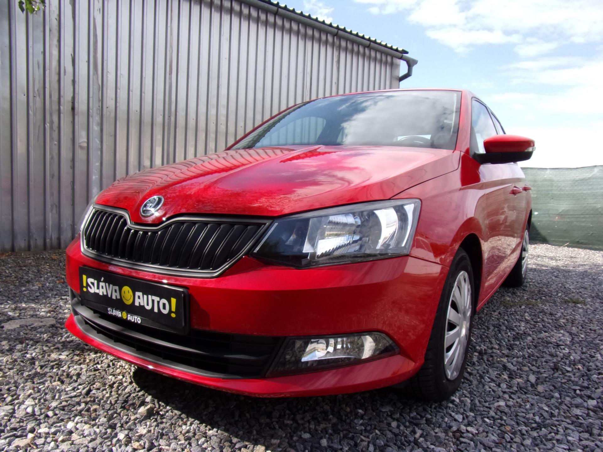 Škoda Fabia 1.0TSi 70kW CHZ KLIMATIZACE ČR