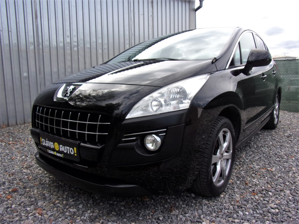 Peugeot 3008 2.0HDi 110kW@MANUÁL@PĚKNÝ VŮZ@