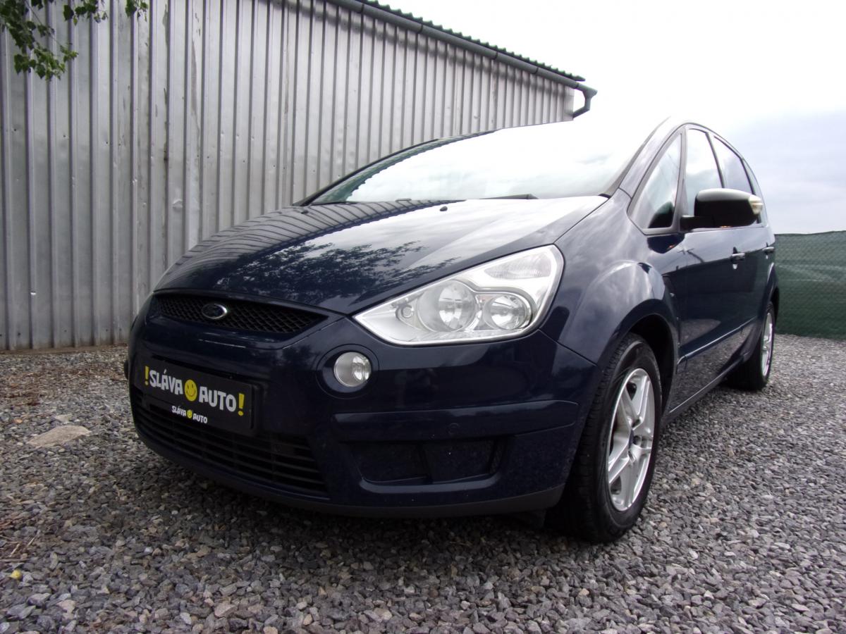 Ford S-MAX 2.0TDCi85kW@7MÍST@NOVÉ ROZVODY