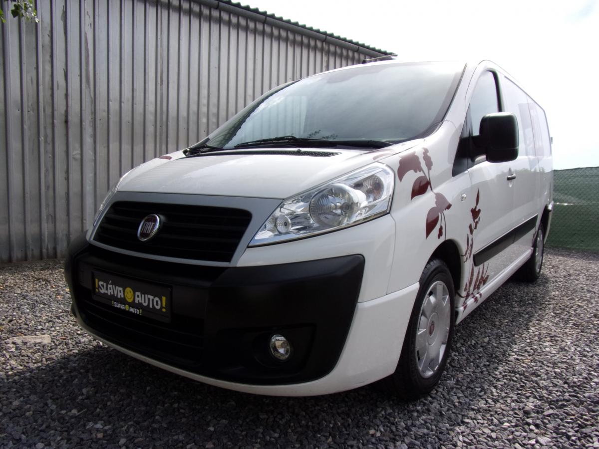 Fiat Scudo 2.0JTD 94kW@3MÍST@NOVÁ SPOJKA@