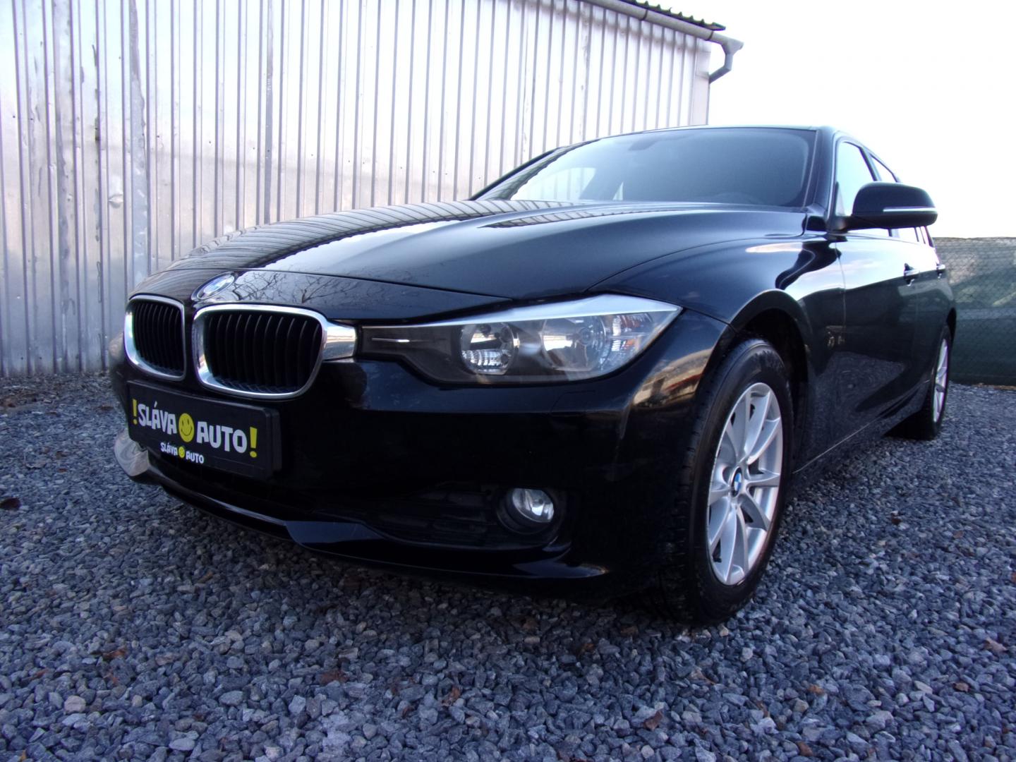 BMW Řada 3 316d 85kW TOURING 167 000KM 1A