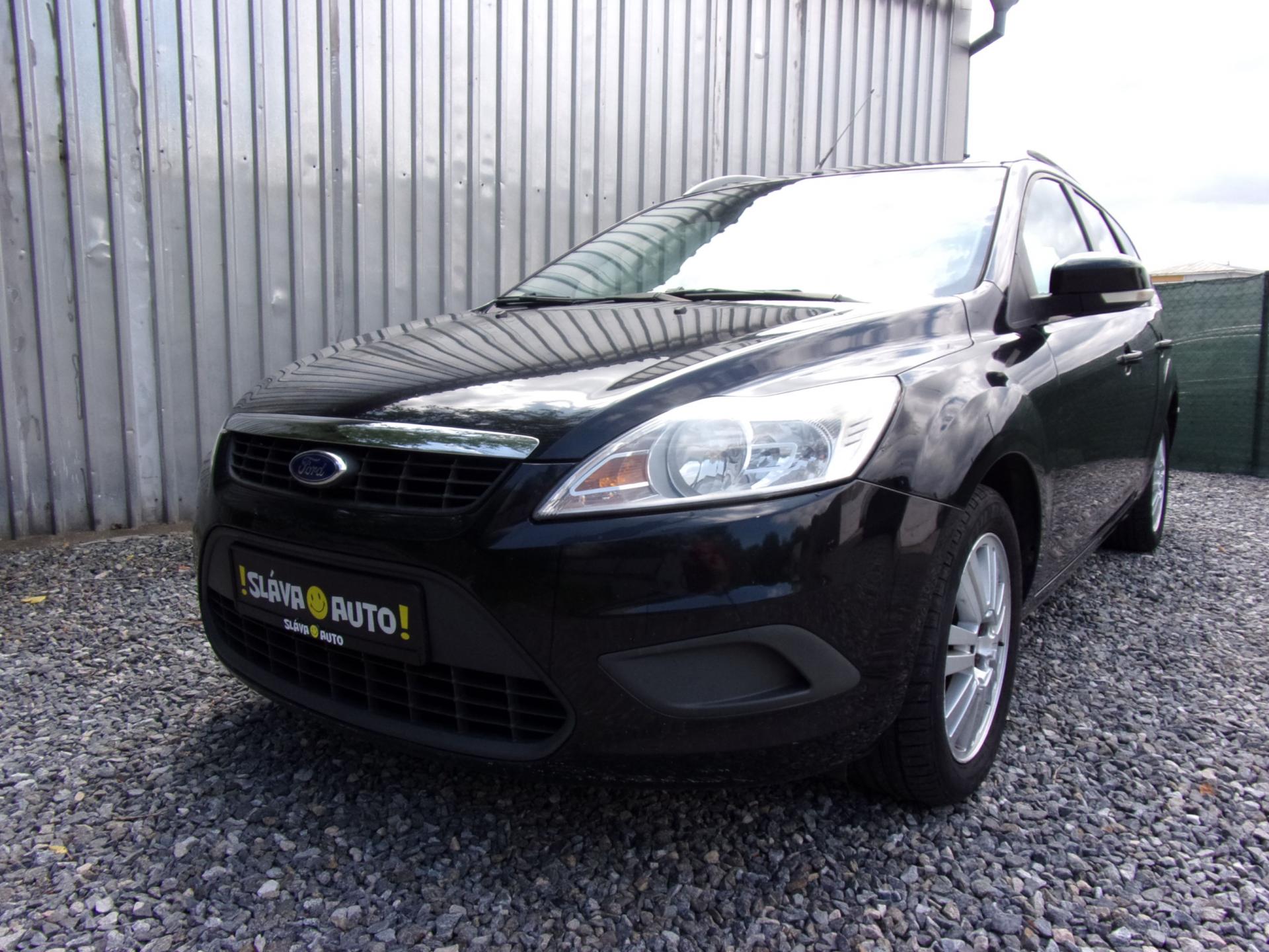 Ford Focus 1.6i 74kW 193 000KM TAŽNÉ ZAŘ.