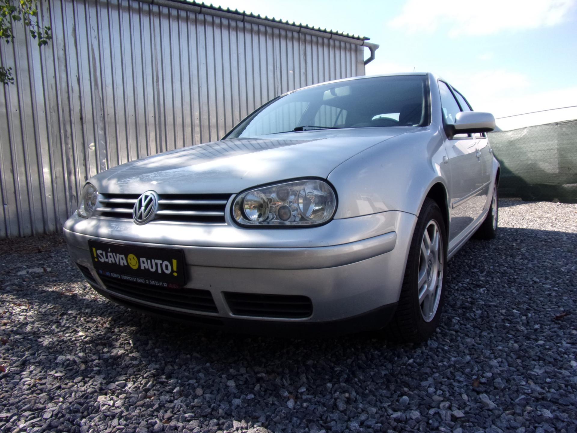 Volkswagen Golf 1.6i77kW217000KM AC BEZ KOROZE