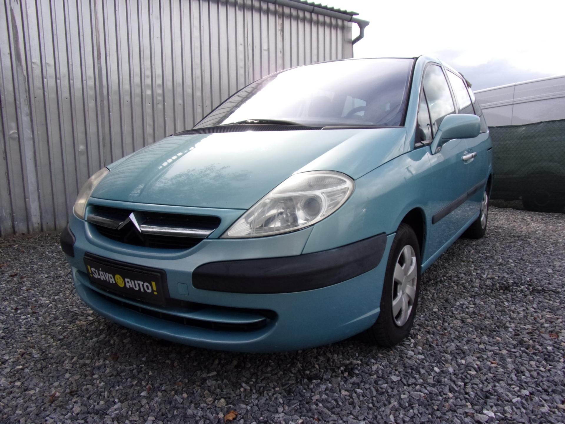 Citroën C8 2.2HDi94kW 278000KM 7MÍST STK