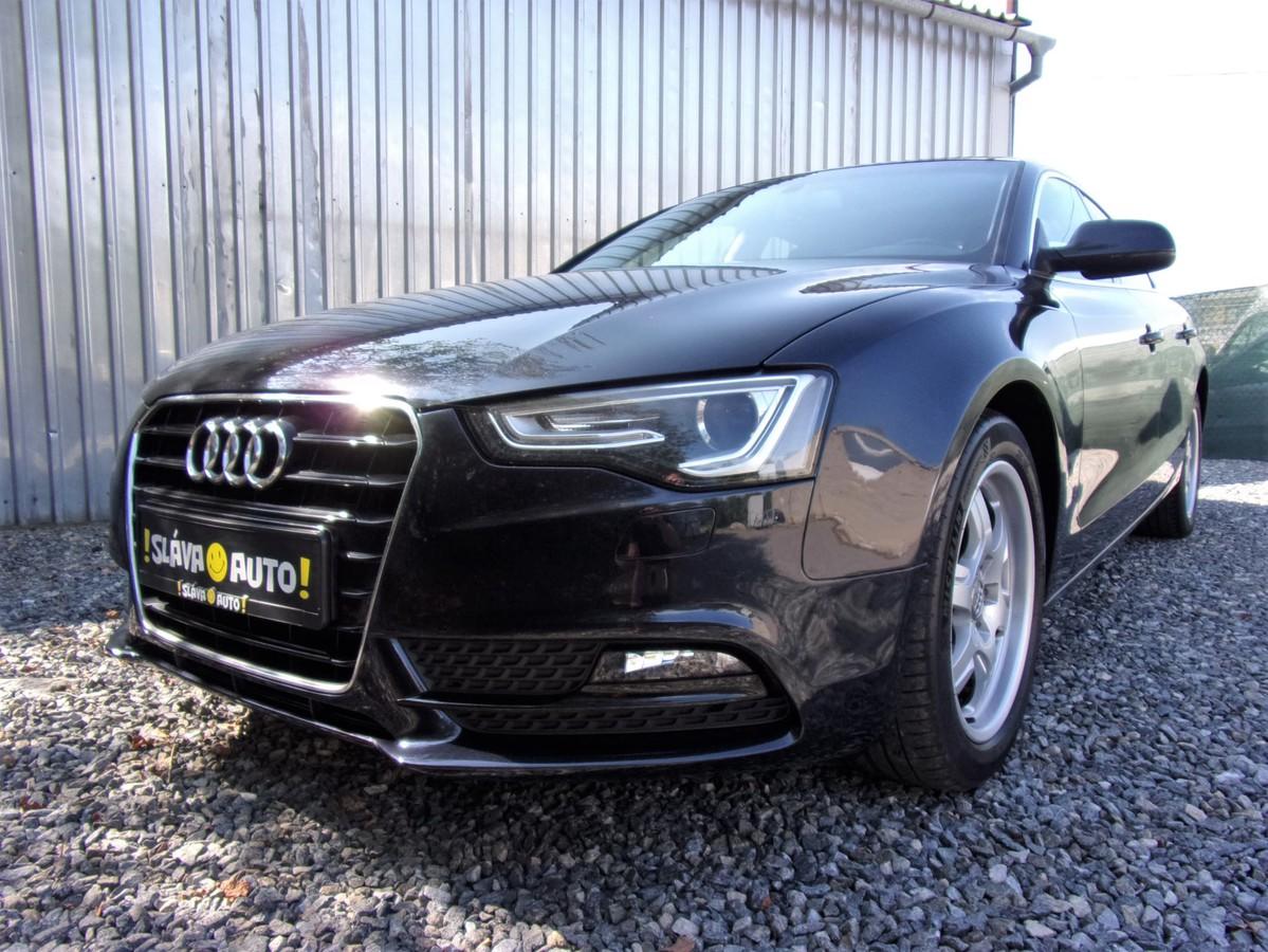 Audi A5 2.0 TDi 189 000KM 2xLITÁ KOLA