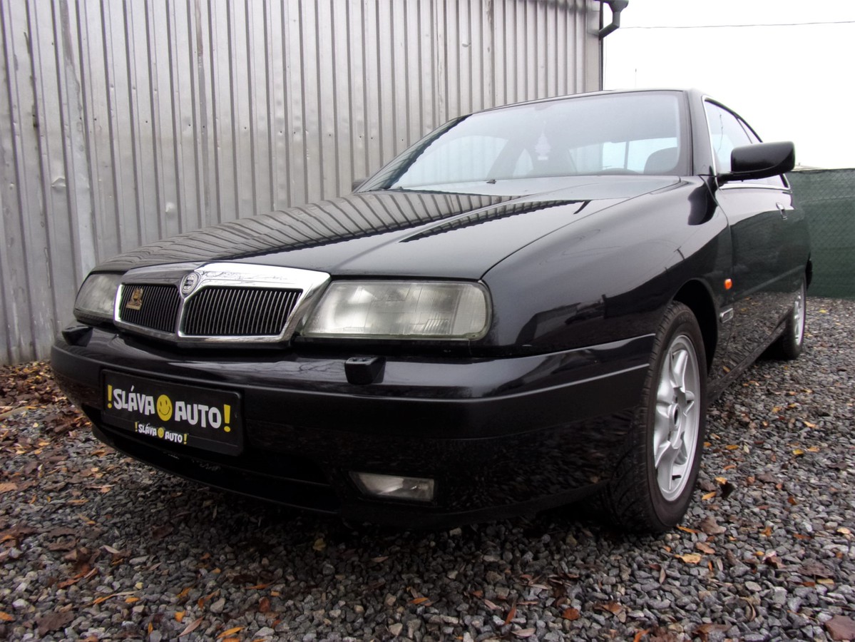 Lancia Kappa 2.0T COUPE 151kW RARITNÍ VŮZ