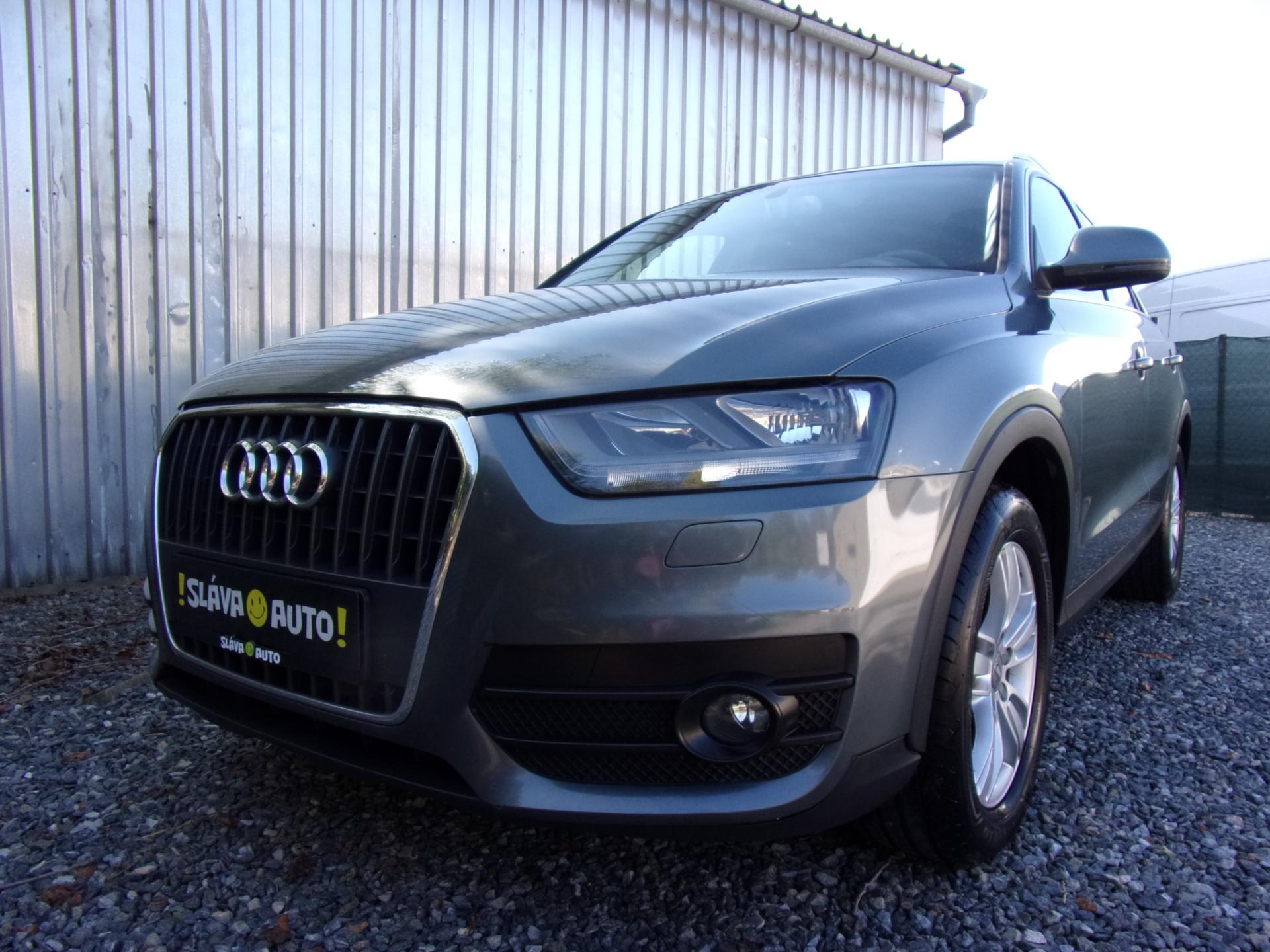 Audi Q3 2.0TDi 103kW 162 000KM MANUÁL