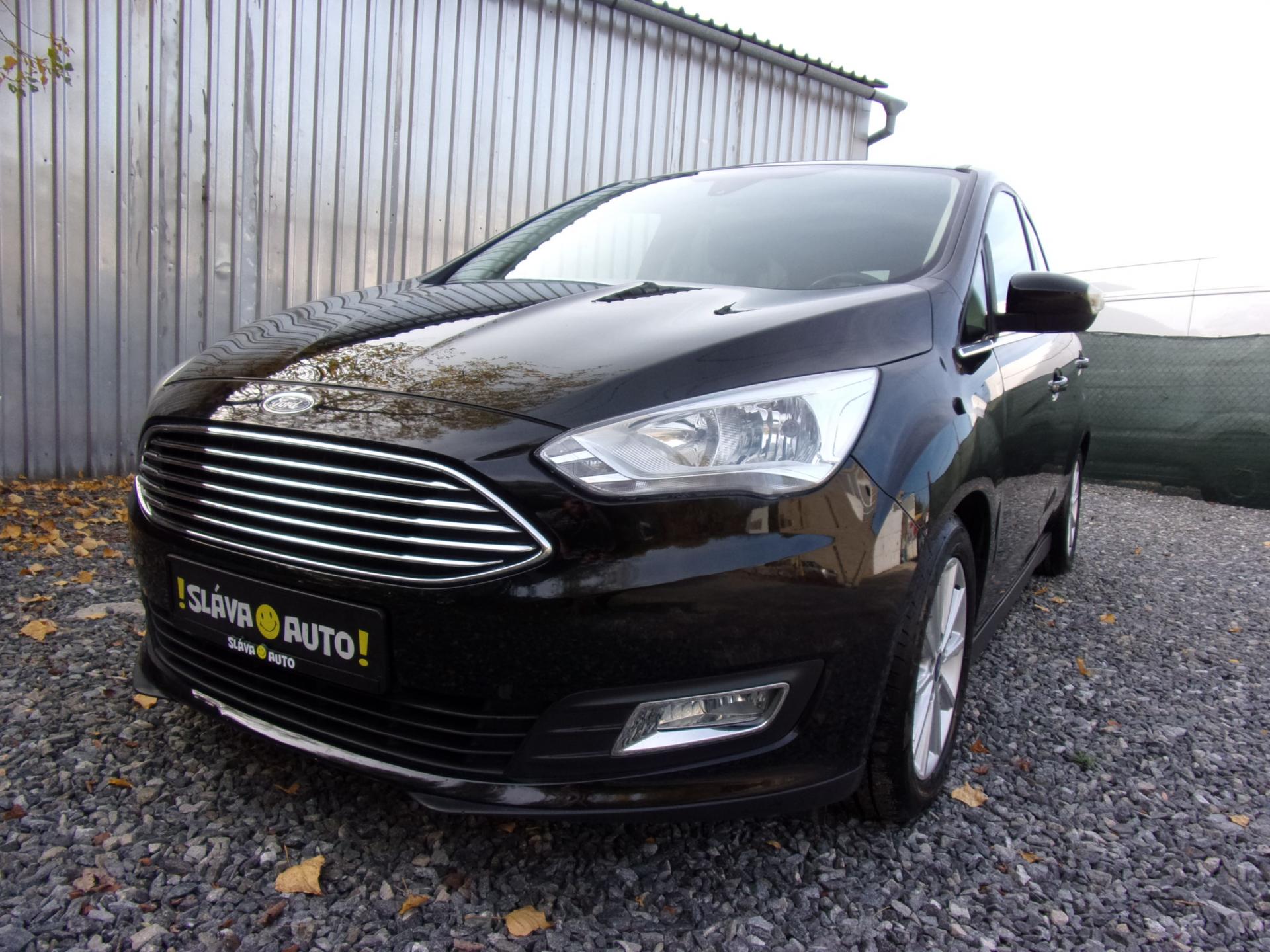 Ford C-MAX 1.6i 88kW TITANIUM 145 000KM