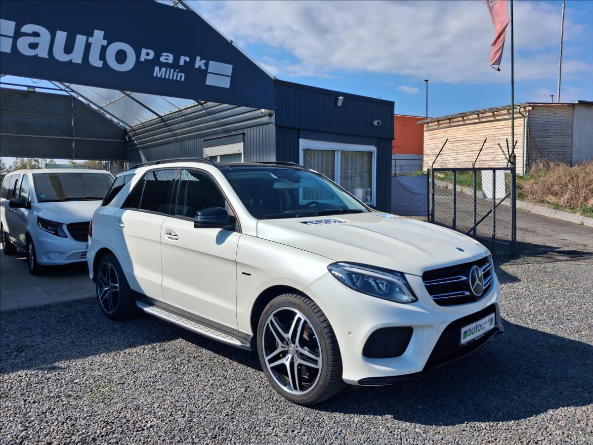 Mercedes-Benz GLE 3,0 450 AMG 4M, ČR, DPH