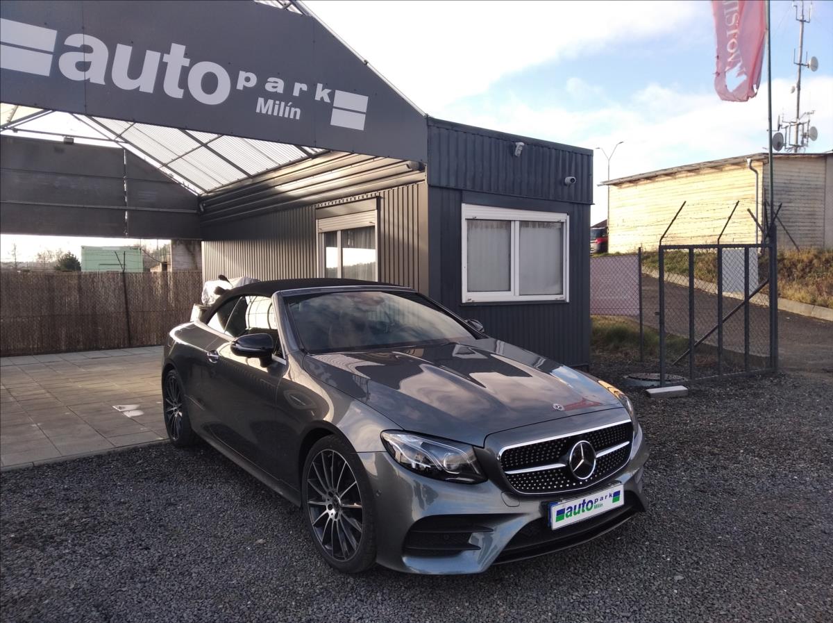 Mercedes-Benz Třídy E 3,0 E450 Avantgarde DPH ,3 dny