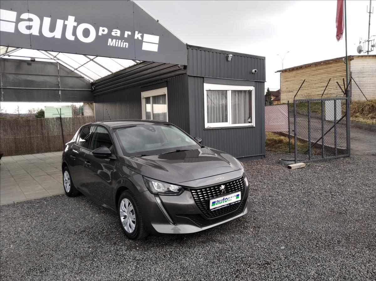Peugeot 208 1,2 74kw, 100 S&S MAN 6
