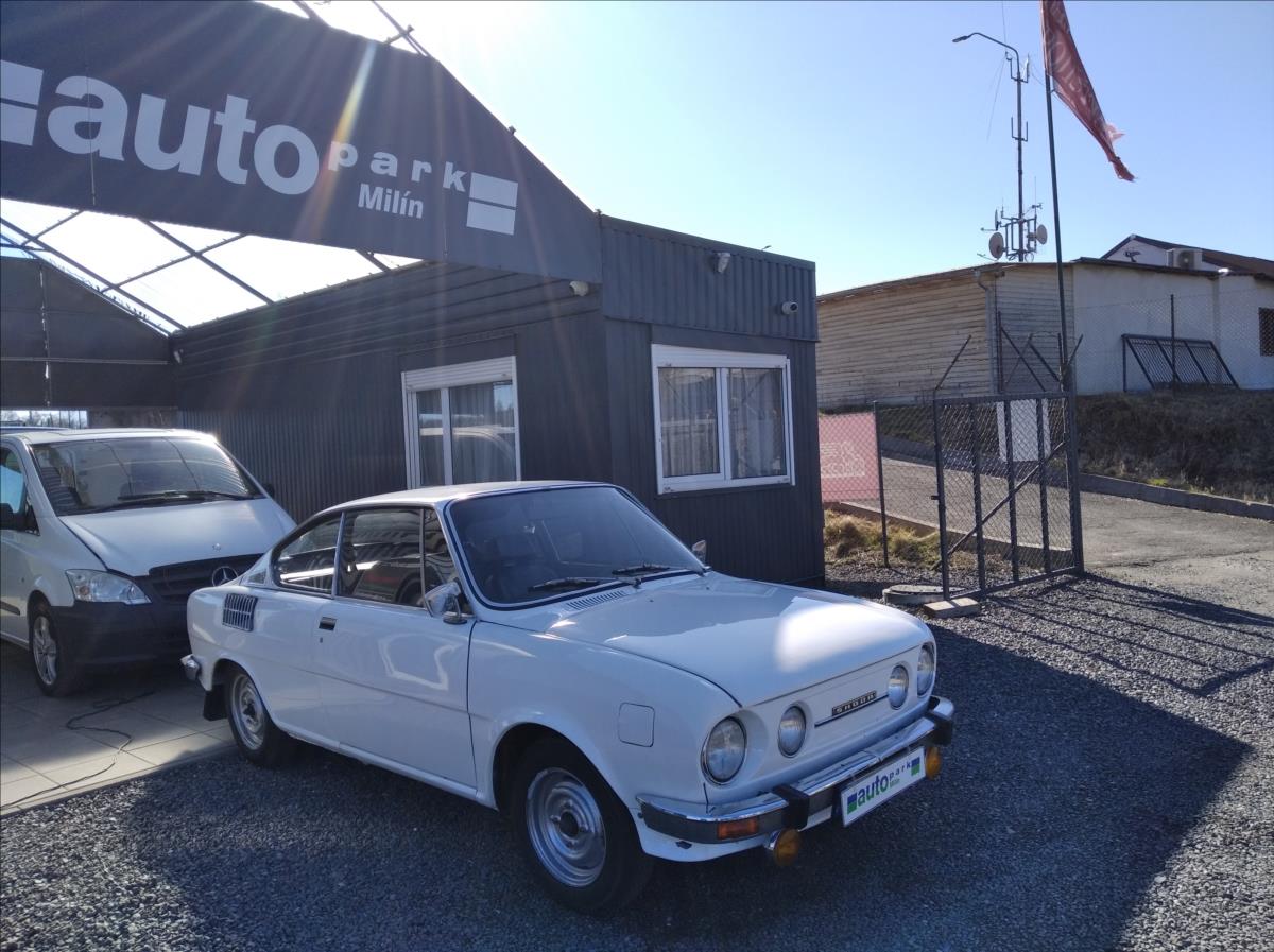 Škoda 110 1,1 110 R kupé dost.3 dny