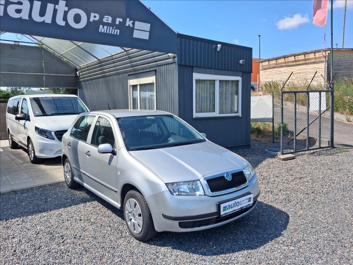 Škoda Fabia 1,4 1.4, 55 kw,