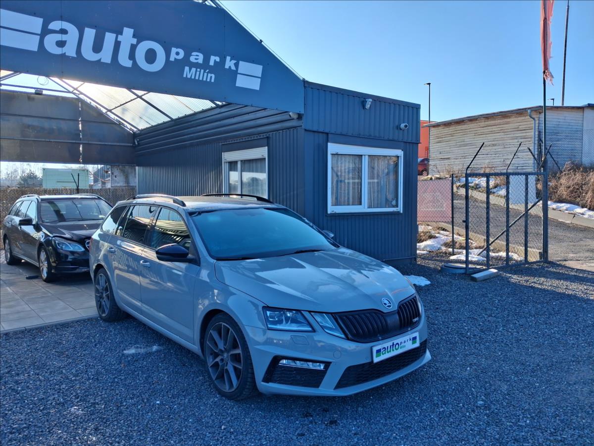 Škoda Octavia 2,0 RS, 4x4, DSG
