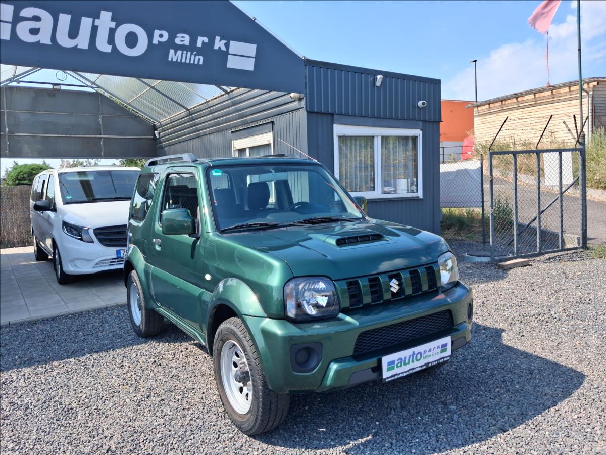 Suzuki Jimny 1,3 63kw, tažné, 4x4
