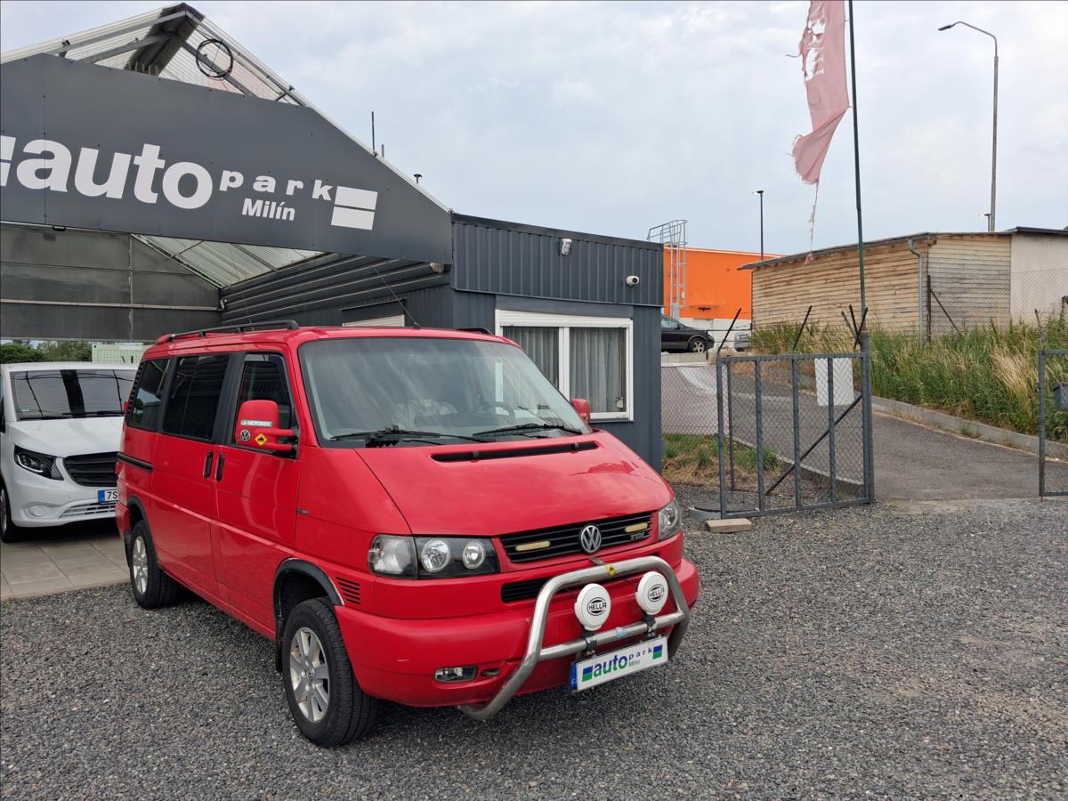 Volkswagen Caravelle 2,5 8míst, TZ, webasto,kamera