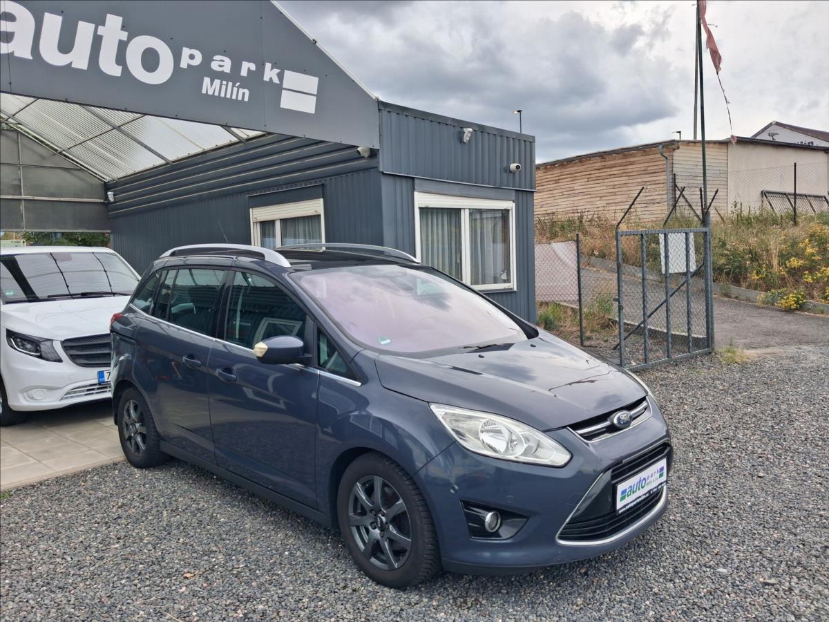 Ford Grand C-MAX 2,0 tinanium, kamera, keyless