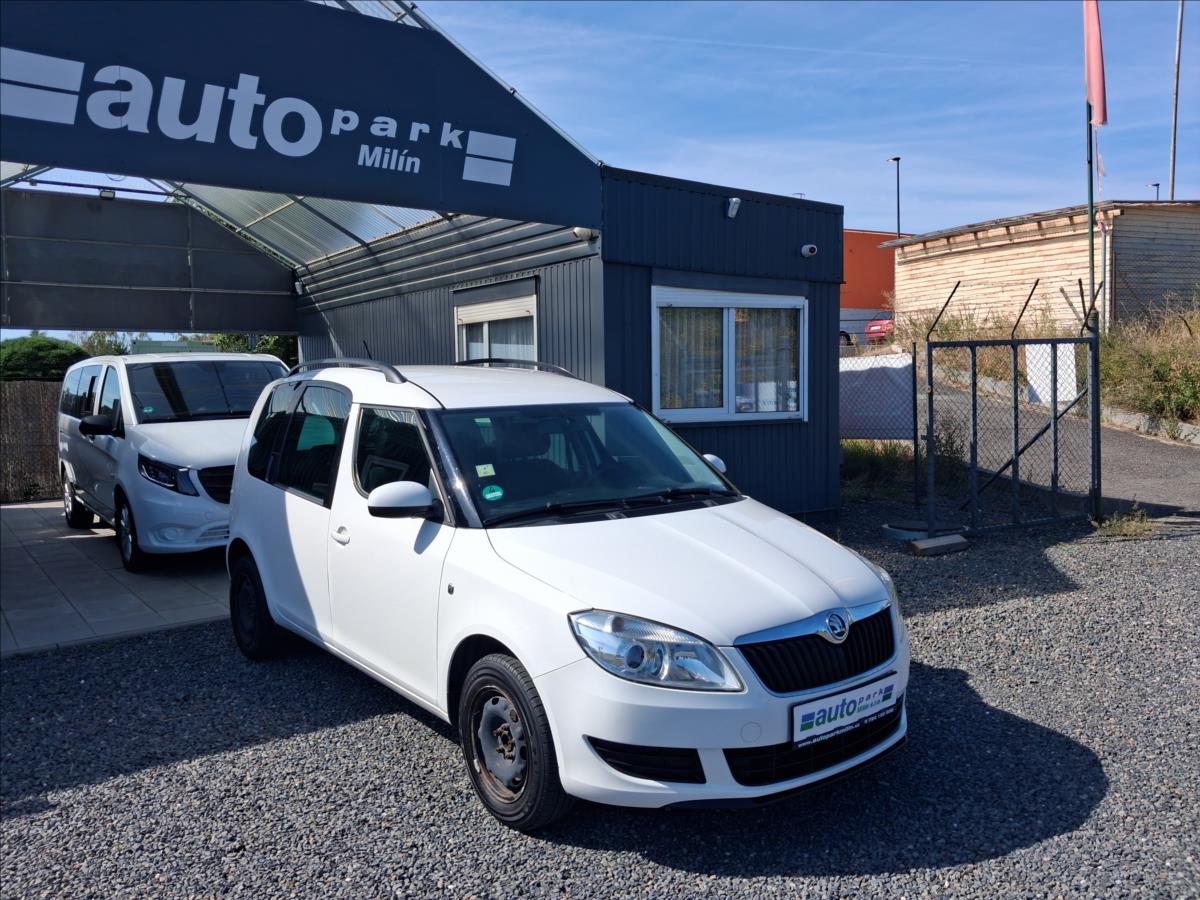 Škoda Roomster 1,2