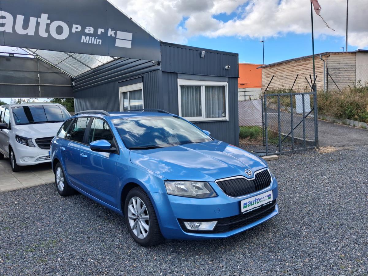 Škoda Octavia 1,2 1.2TSi