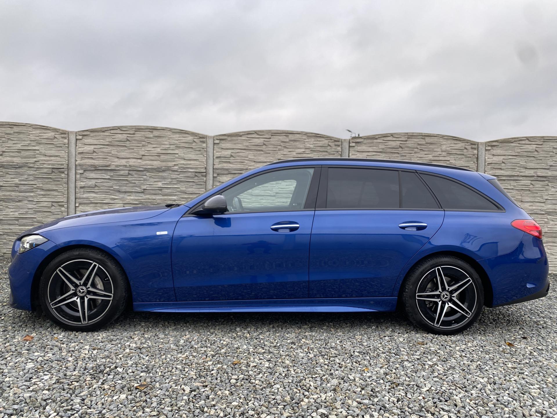 Mercedes-Benz Třídy C 220CDi 4MATIC AMG CZ DPH 29TKM