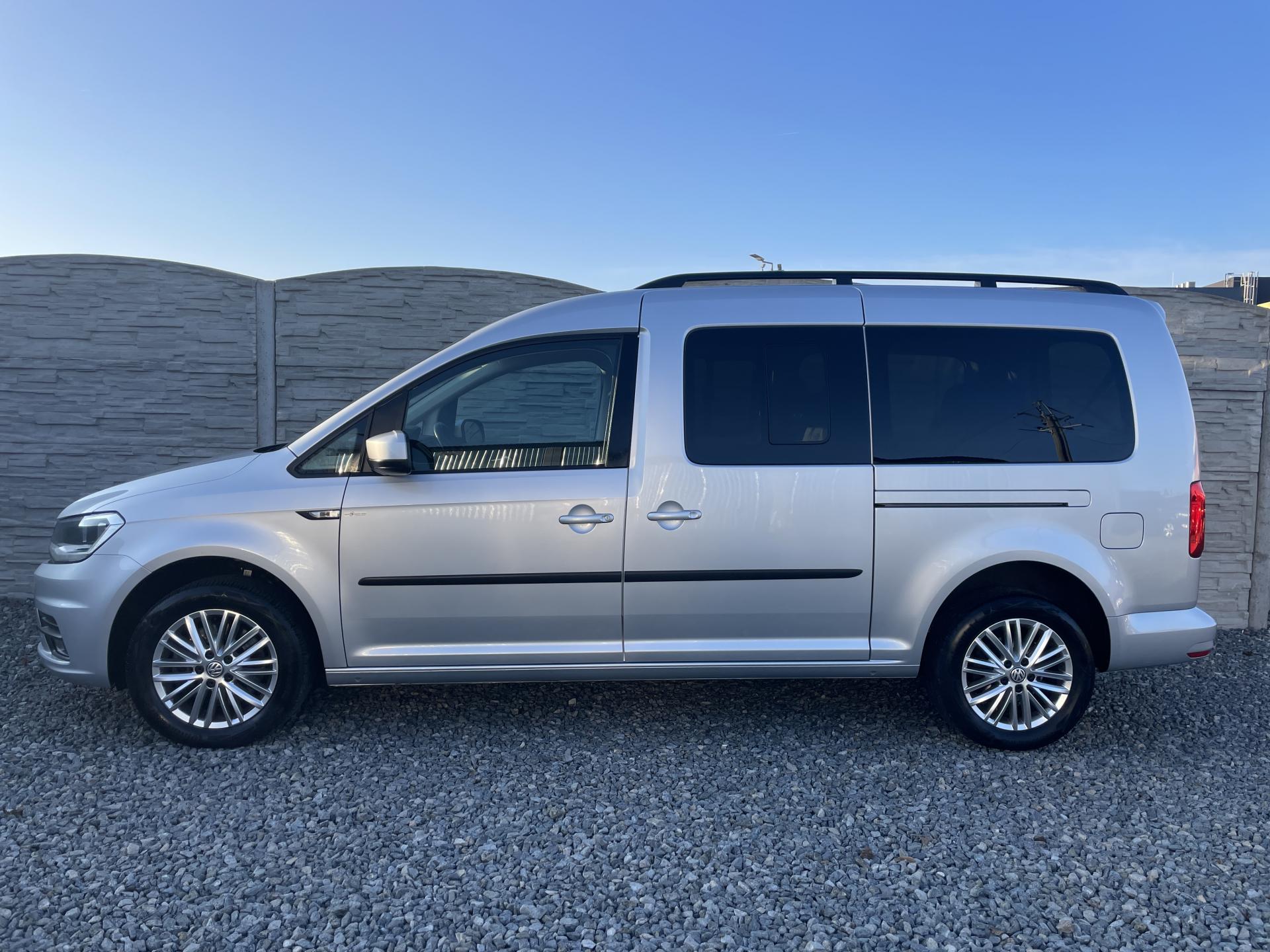 Volkswagen Caddy 2.0TDi 105PS DSG LIFE MAXI TOP