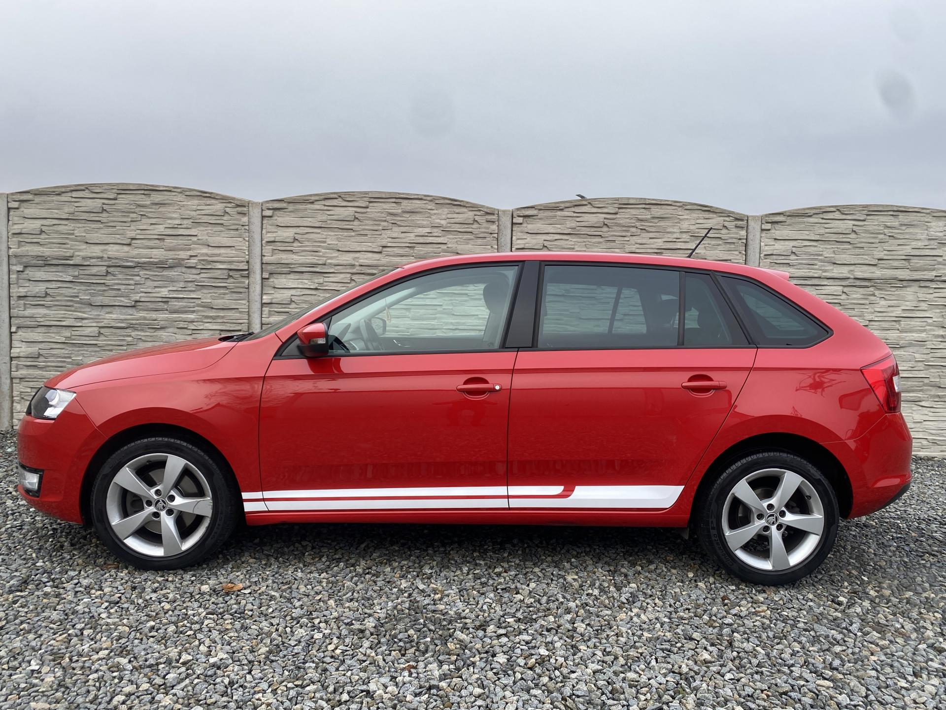Škoda Rapid 1.6TDi 115PS CITY SERVIS/STK!!