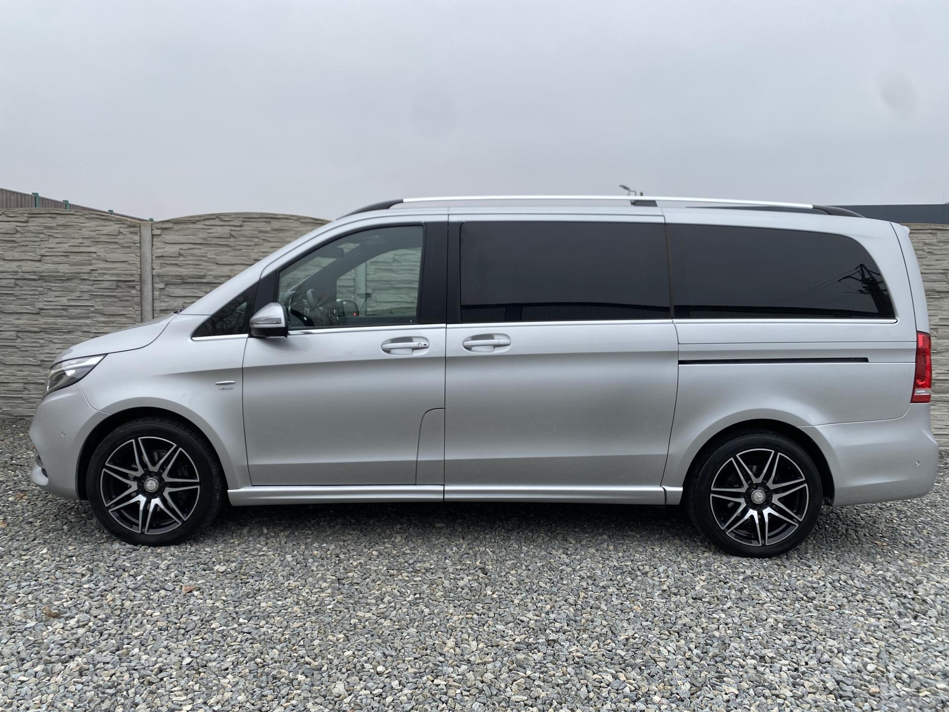 Mercedes-Benz Třídy V V 250CDi 190PS 4x4 AVANTGARDE!