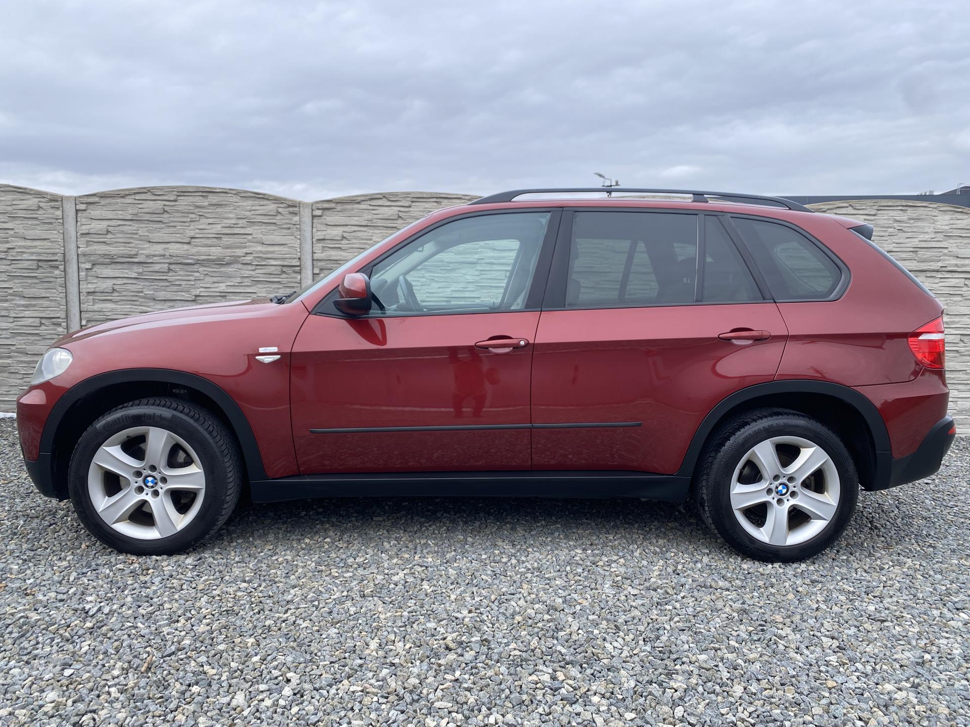 BMW X5 3.0TDi 4x4 235PS CZ TOP STAV!!