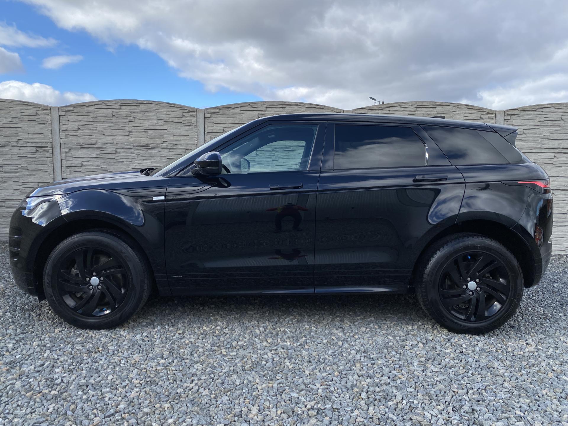 Land Rover Range Rover Evoque 2.0TDi 4x4 AUT KŮŽE 82TKM DPH!
