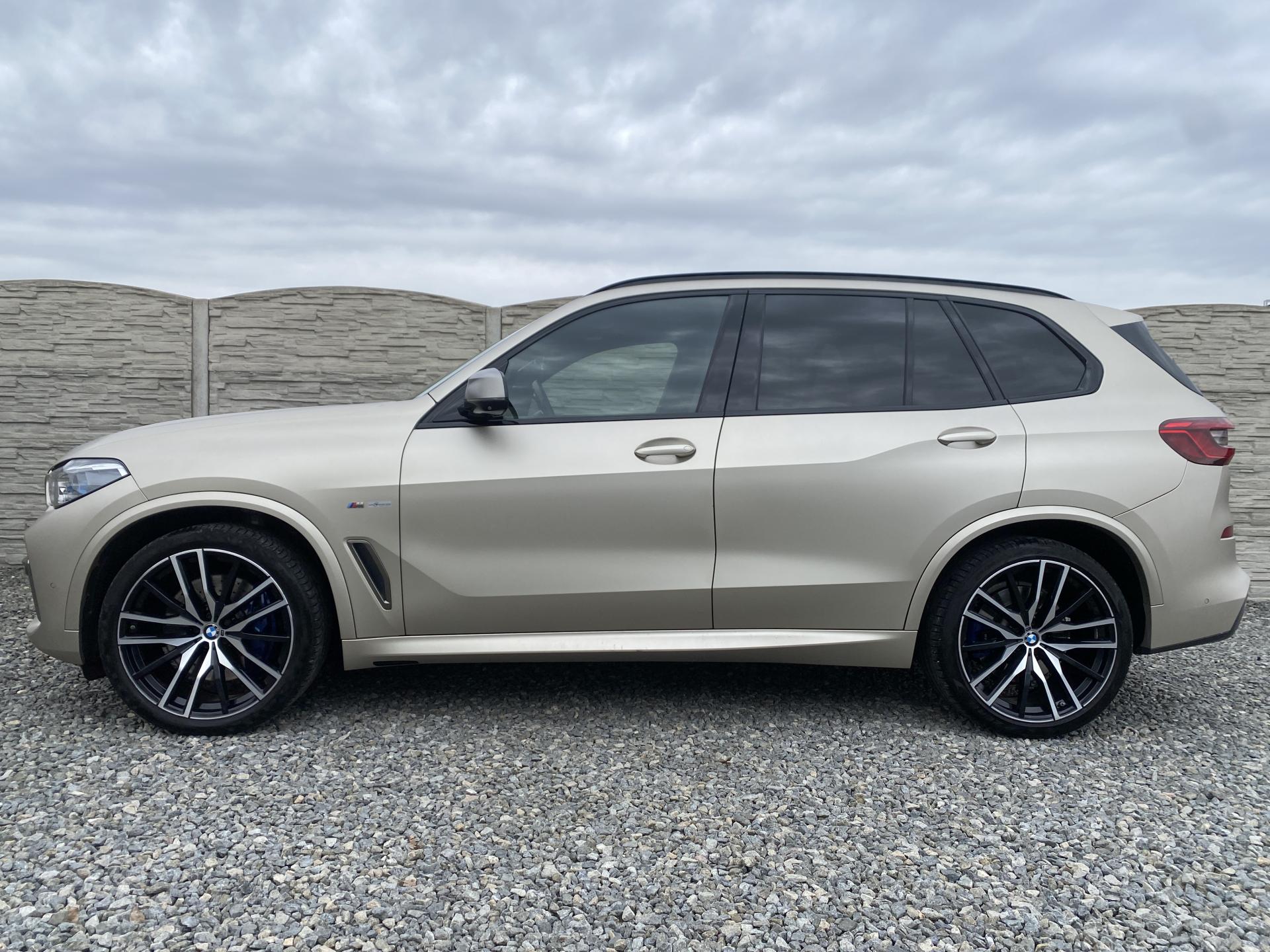 BMW X5 M50XD 4x4 400PS CZ DPH FULL 1A