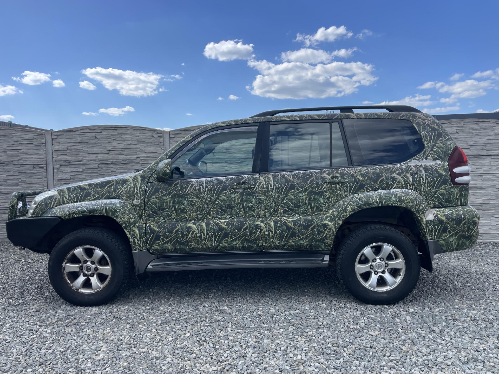 Toyota Land Cruiser 3.0TD 4x4 170PS AUT VÝBAVA !!!