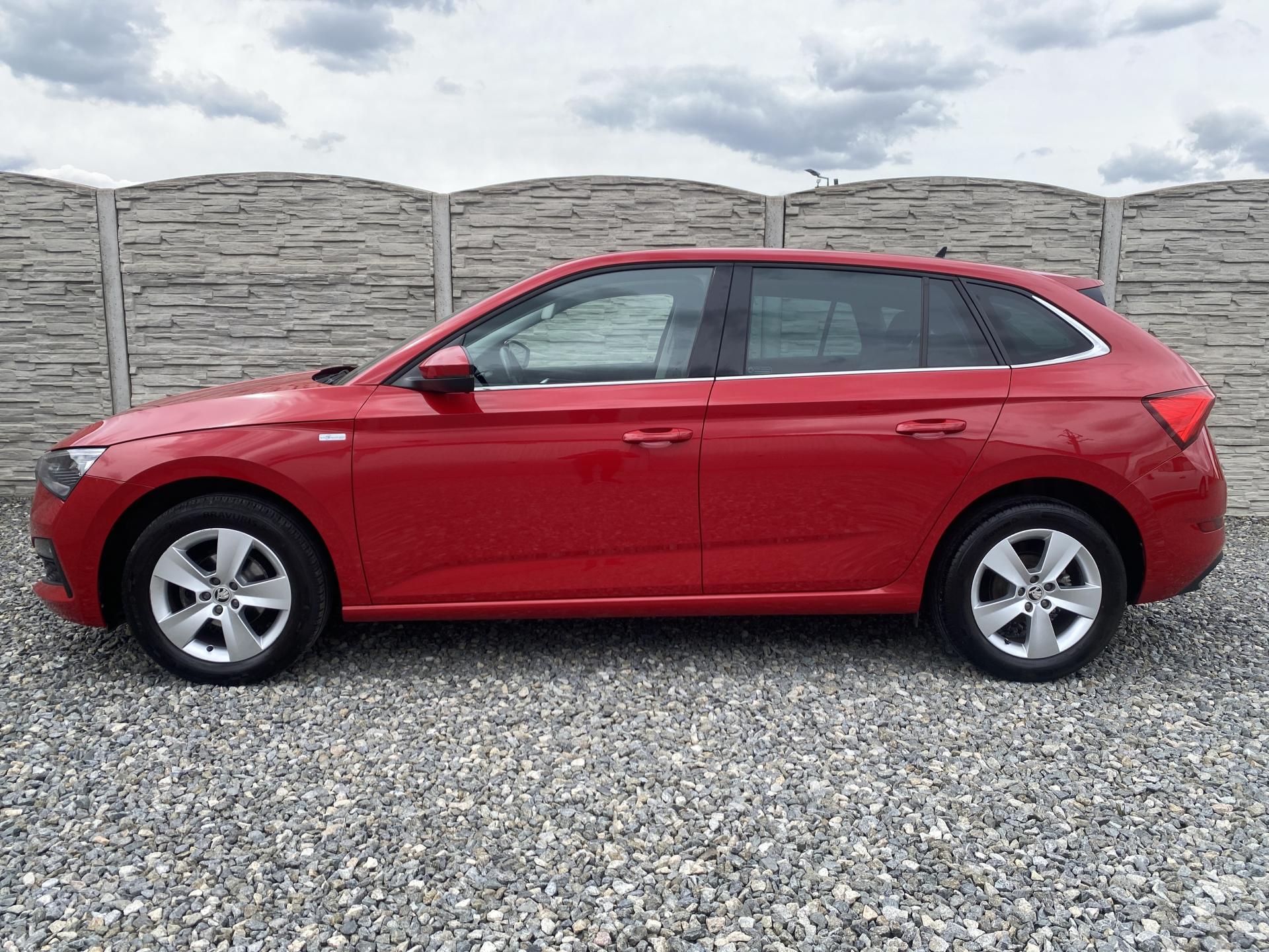 Škoda Scala 1.0i G-TEC STYLE CZ DPH LED 1A