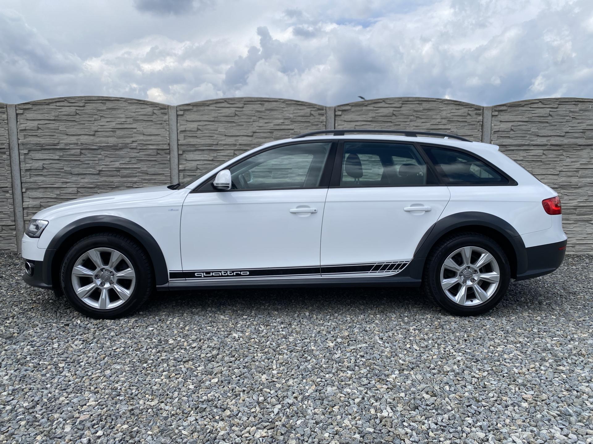 Audi A4 Allroad 2.0TDi 190PS 4x4 AUT SERVIS 1A