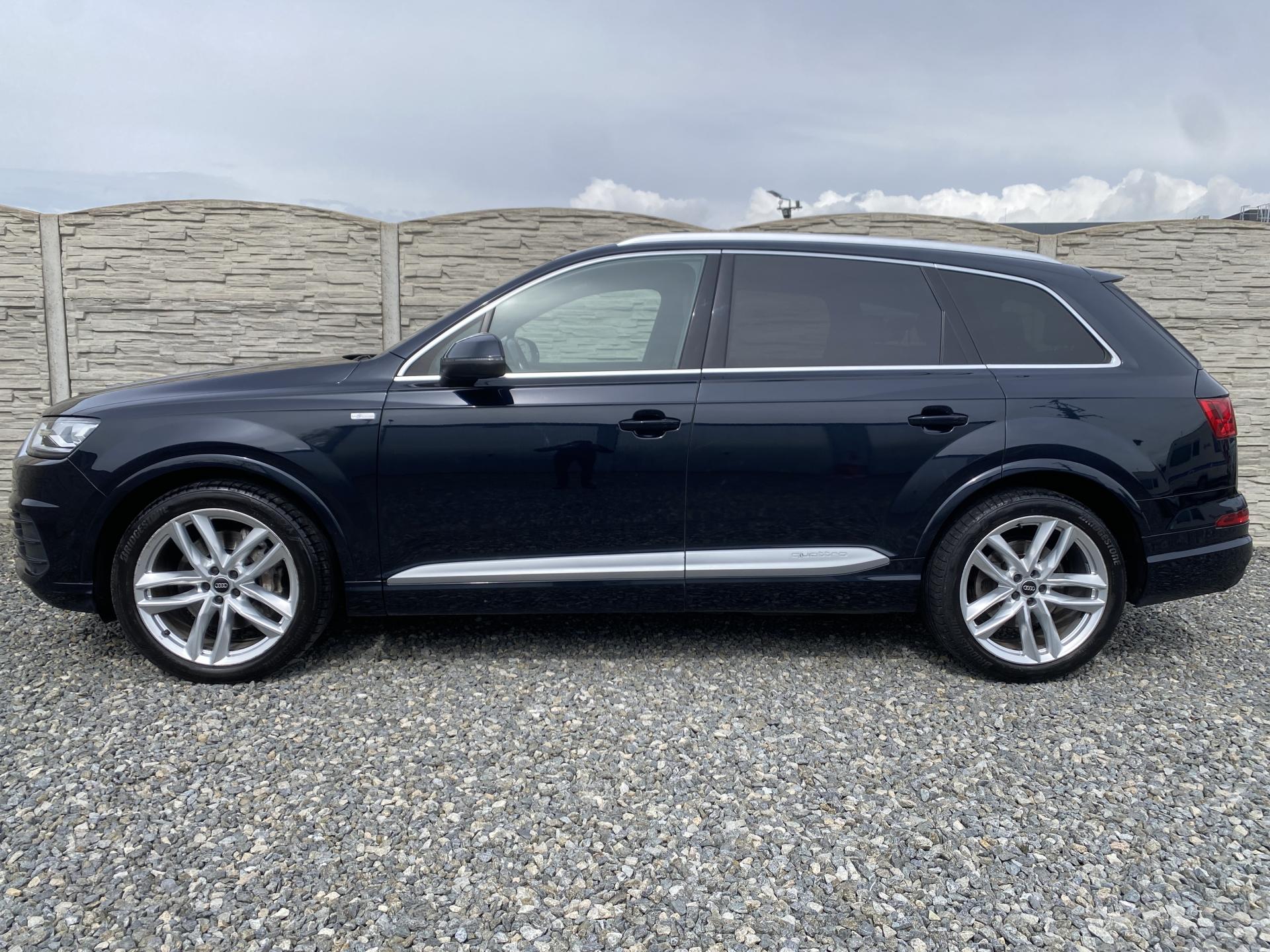 Audi Q7 3.0TDi 4x4 270PS S-LINE 7MÍST!