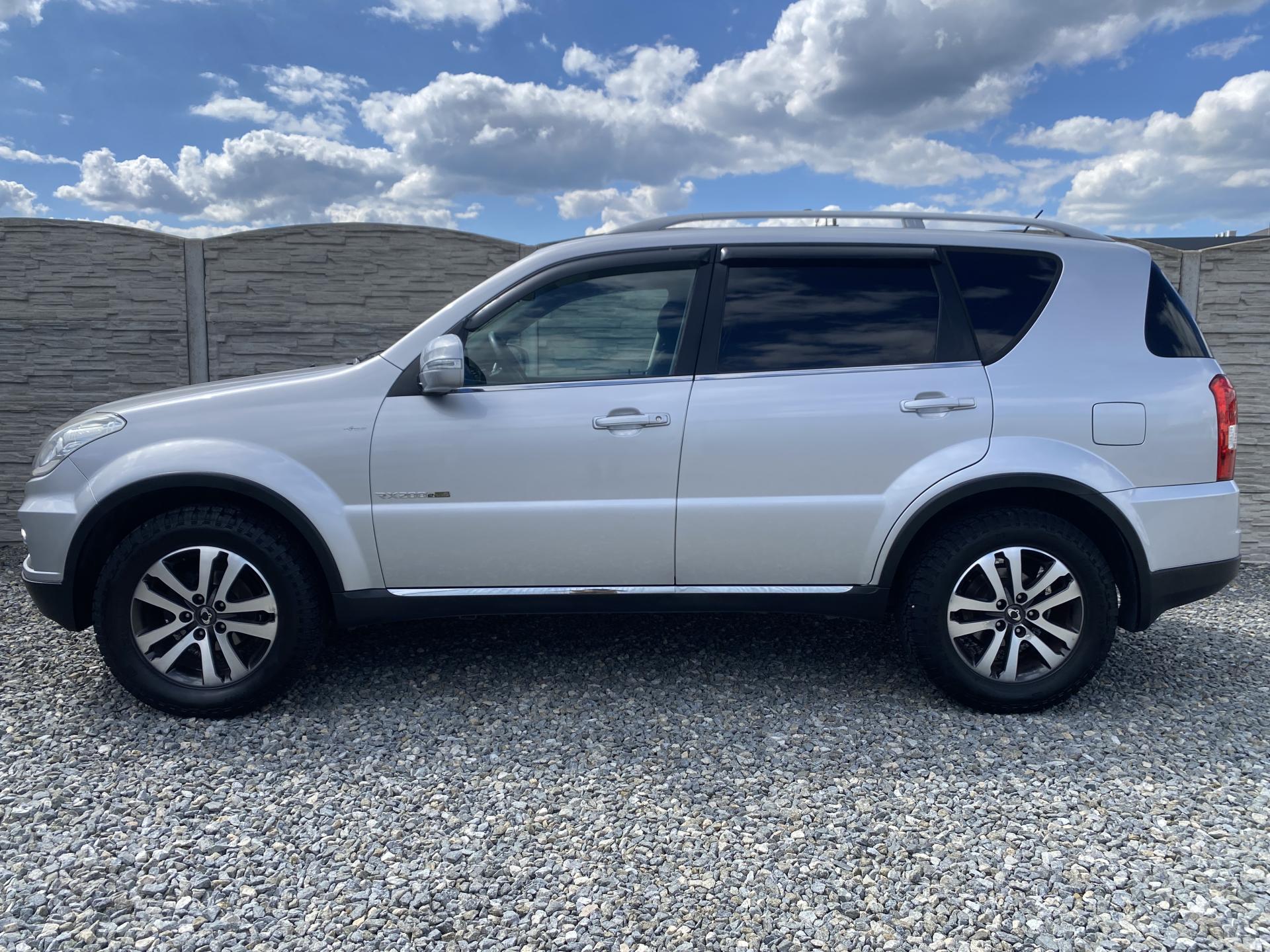 SsangYong Rexton 2.0CD-i 4x4 7M MAN 155PS 179KM