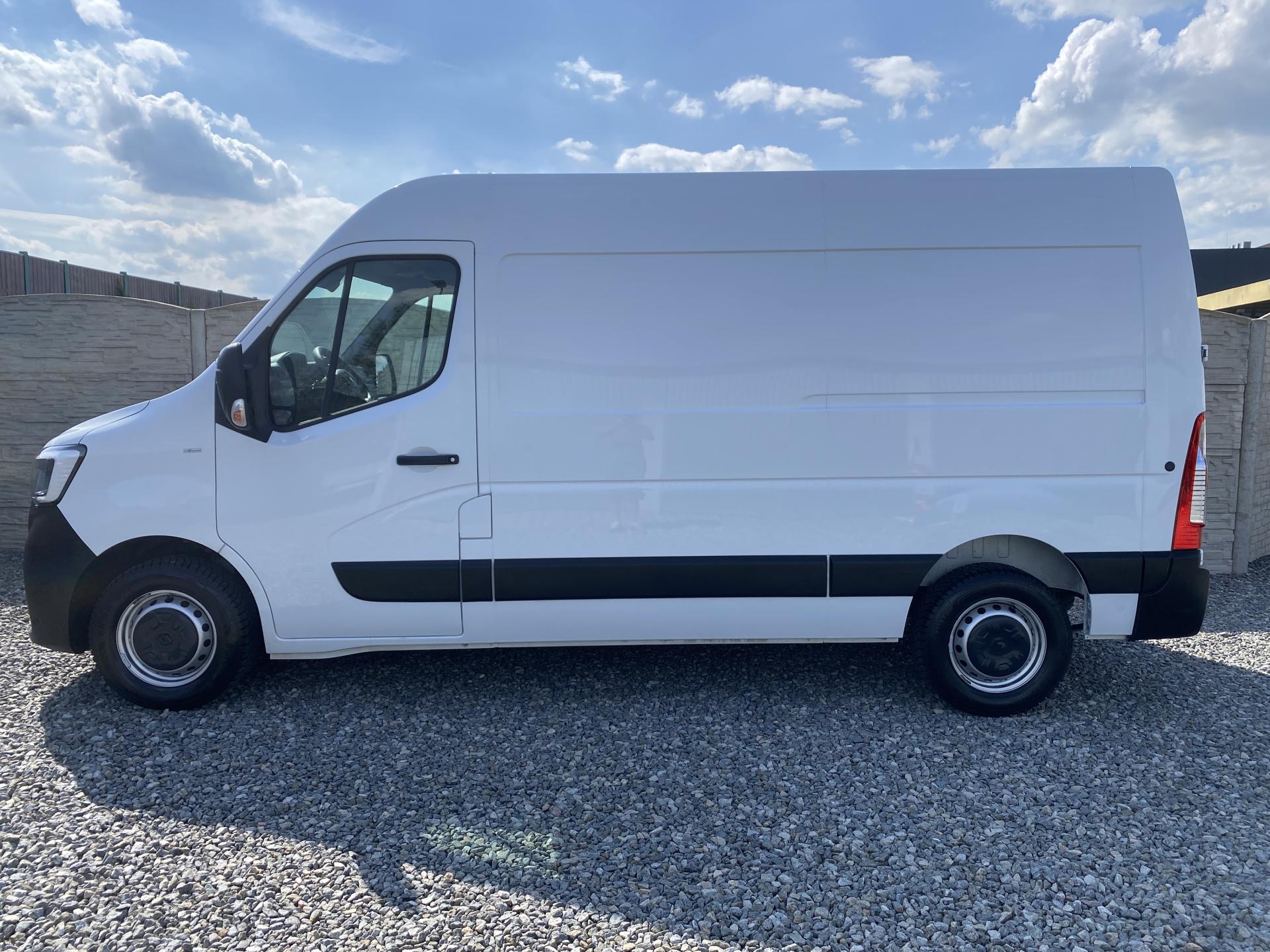 Renault Master 2.3DCi 145PS CZ DPH 99TKM TOP!