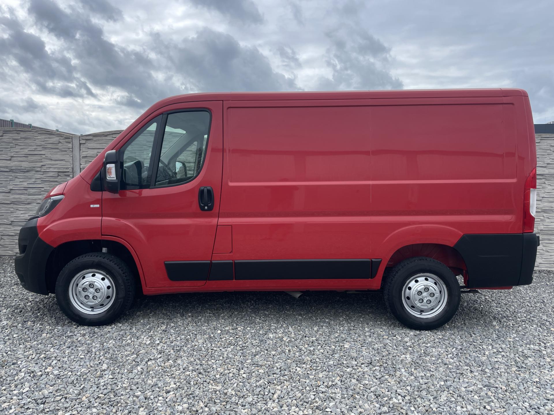 Peugeot Boxer 2.2HDi 120PS CZ DPH L1H1 71TKM