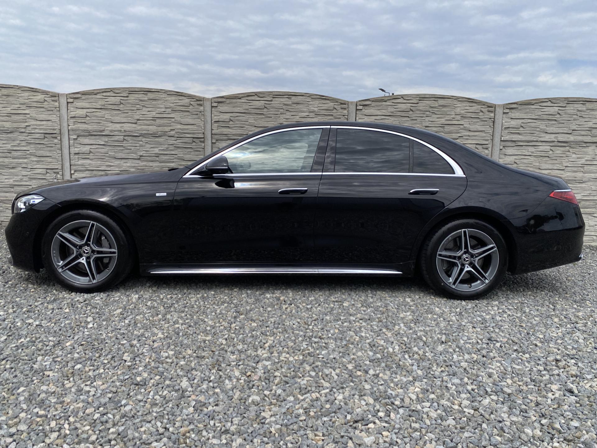 Mercedes-Benz Třídy S S580 503PS 4MATIC AMG DPH TOP