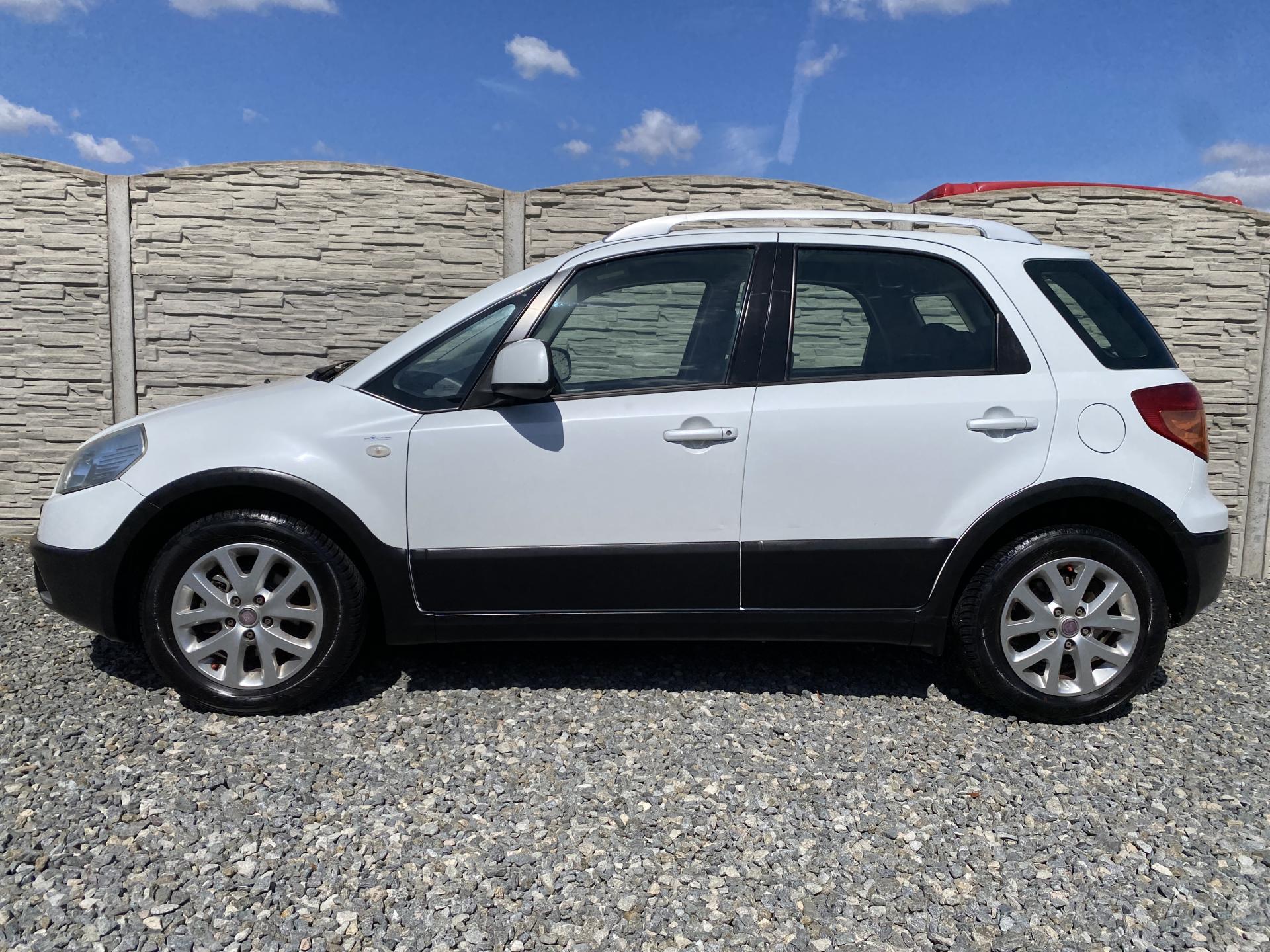 Fiat Sedici 1.6i 16v 120PS CITY STK PĚKNÝ!