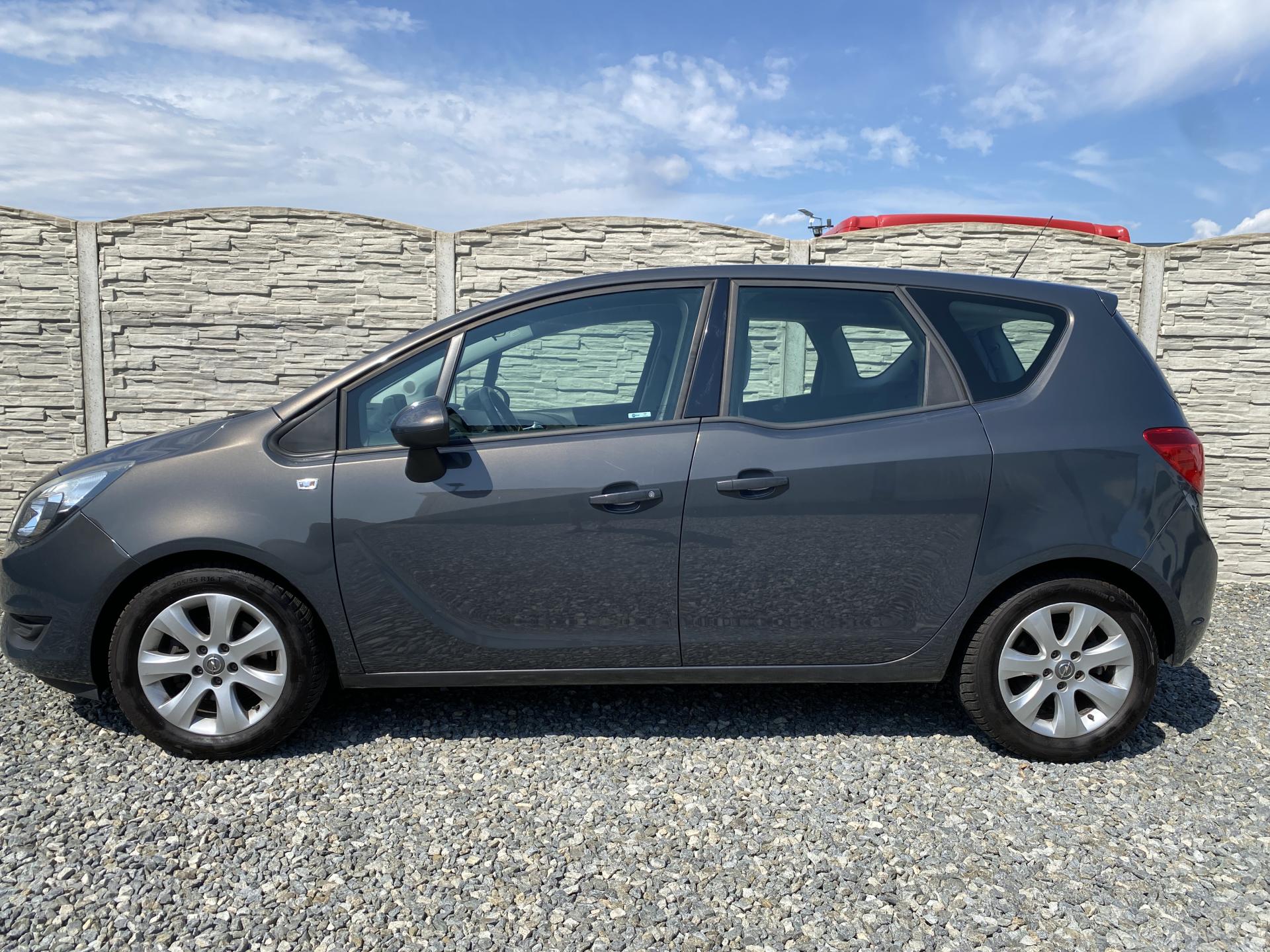 Opel Meriva 1.4i 120PS FAMILY LPG 112TKM!!