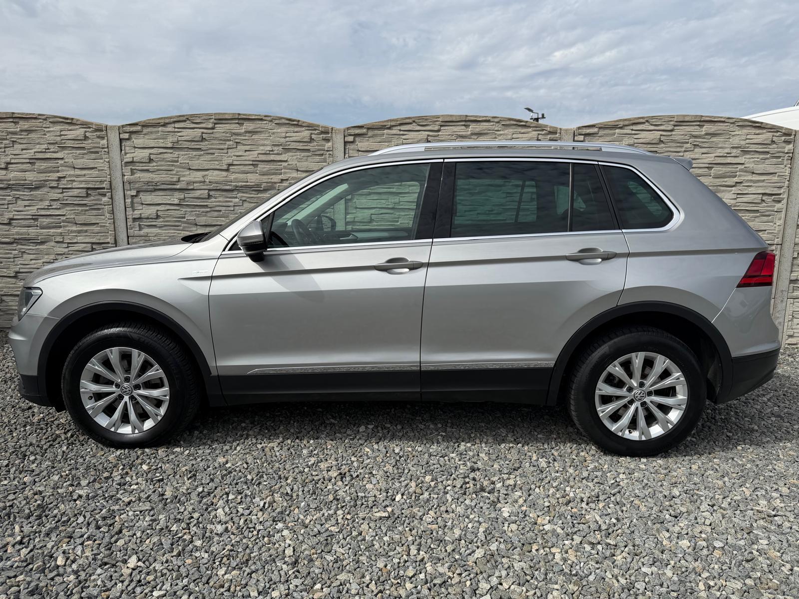 Volkswagen Tiguan 2.0TDi 150PS 4x4 DSG ACC NAVI!