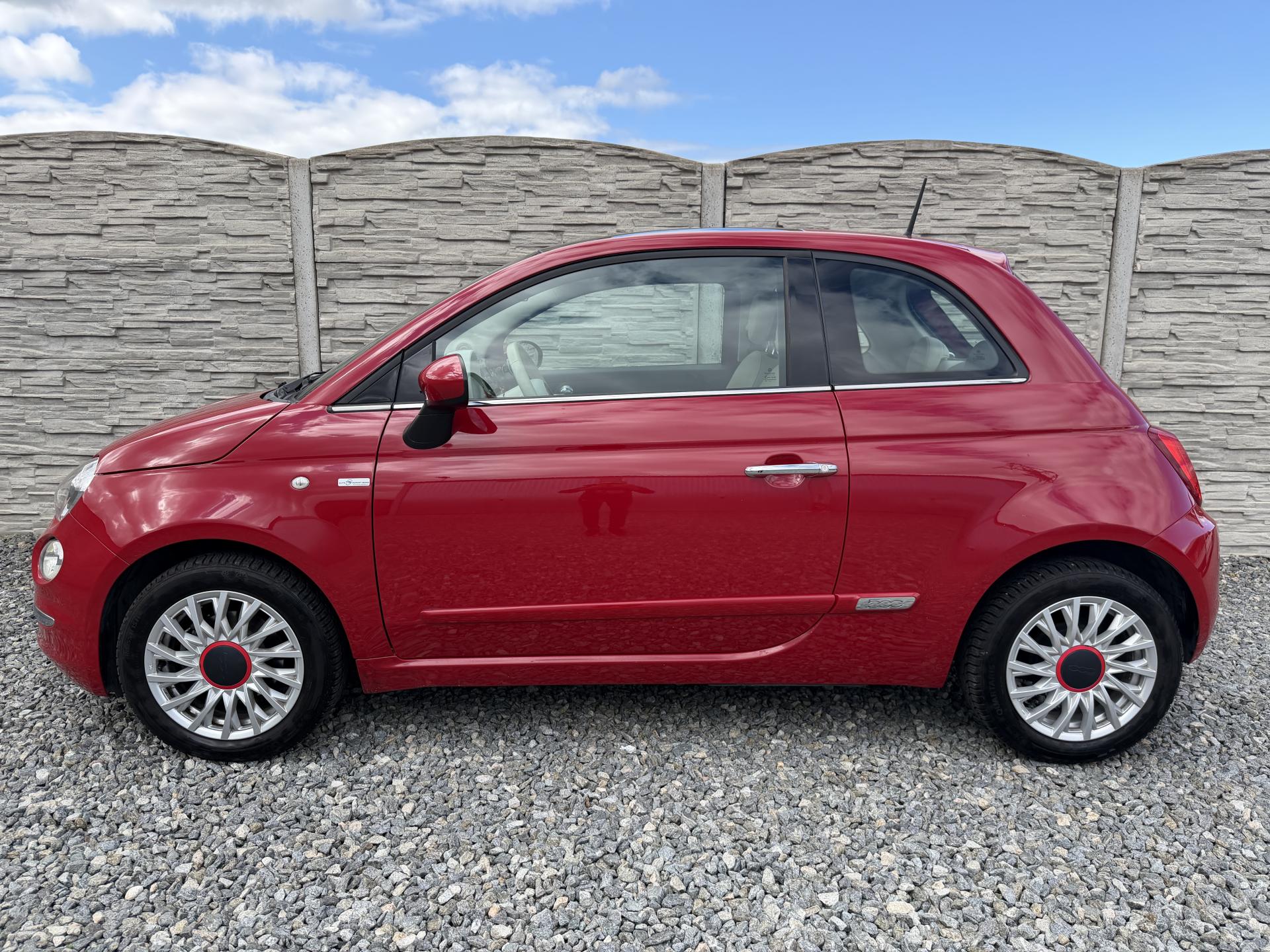 Fiat 500 1.2i 69PS SERVIS PANORAMA 84KM