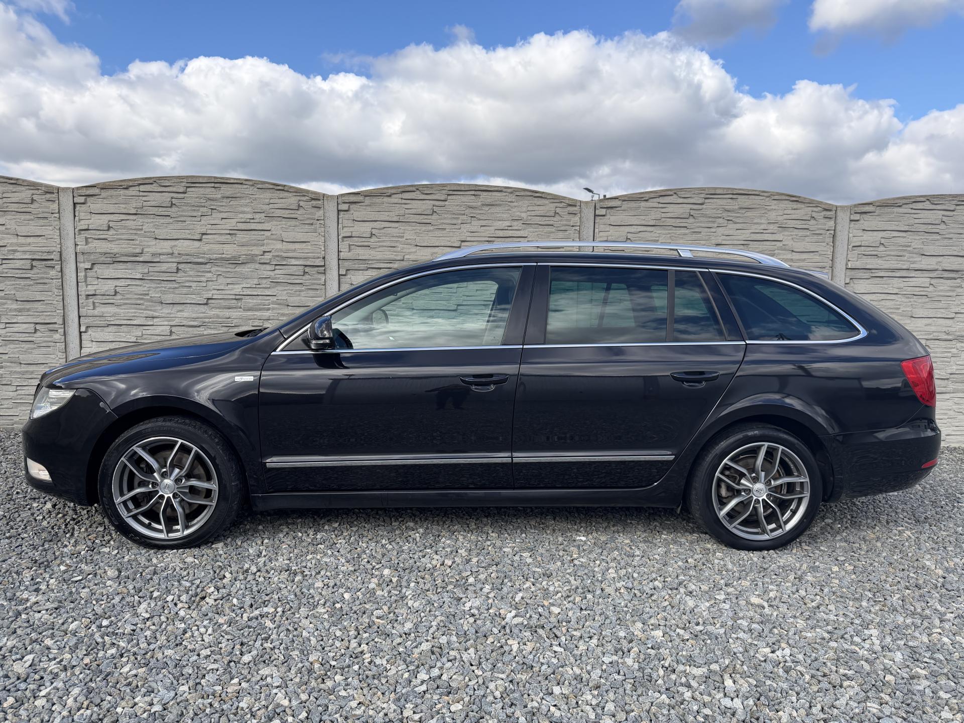 Škoda Superb 2.0TDi 170PS 6R 4x4 0% KOROZE!