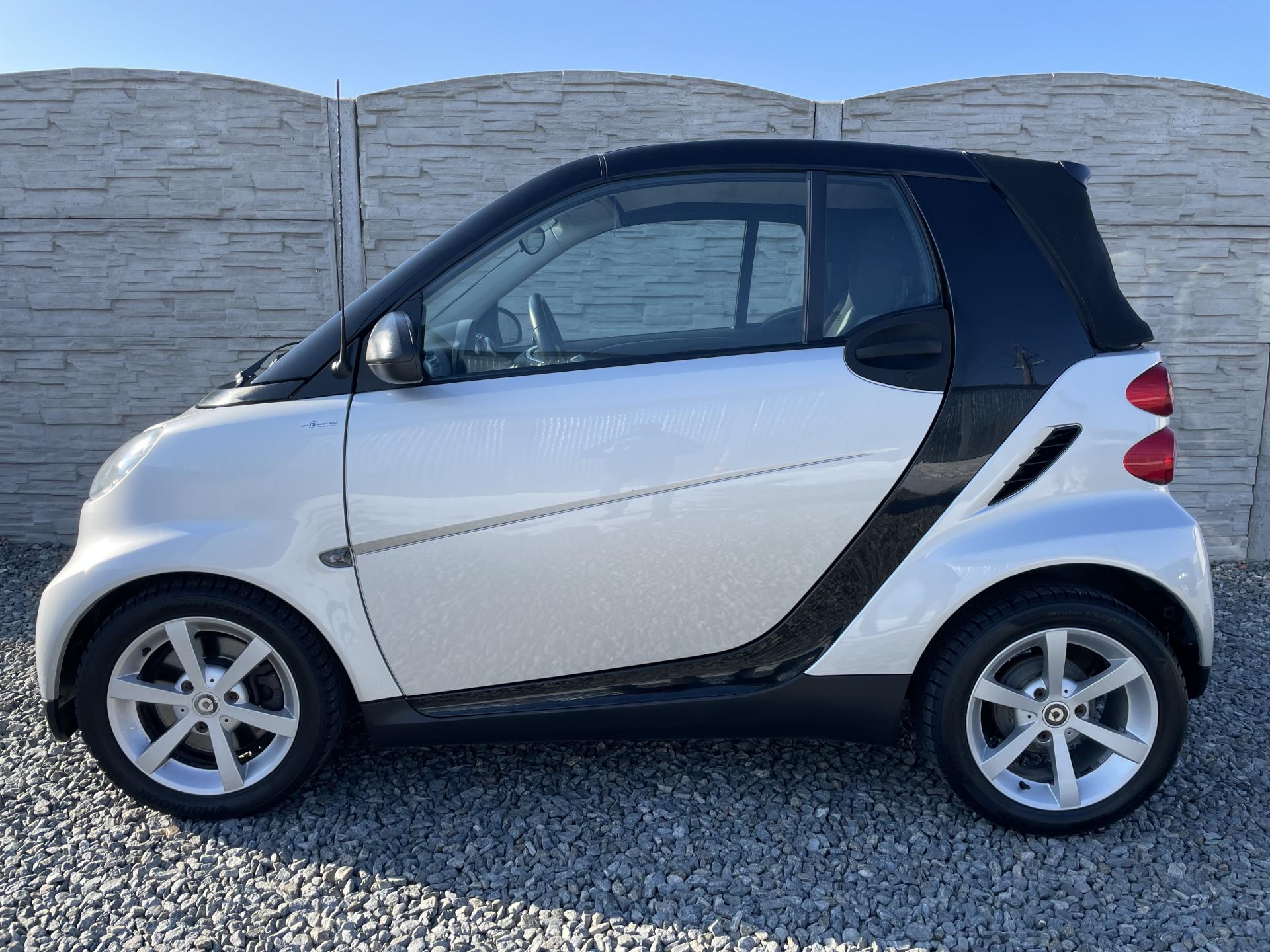Smart Fortwo 1.0ie 70PS CABRIO PASSION TOP!