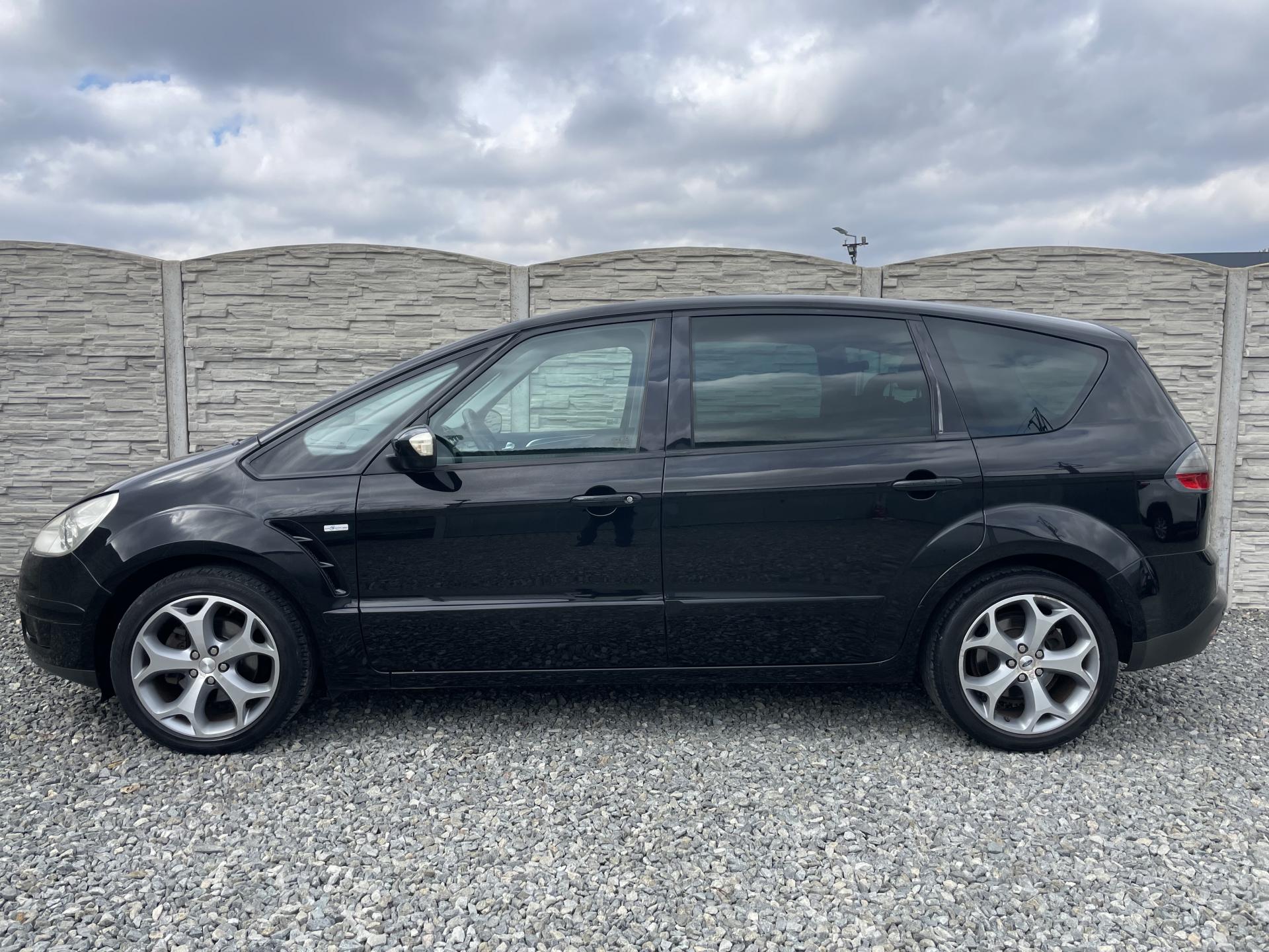 Ford S-MAX 2.0TDC-i 135PS TITANIUM STK!!!