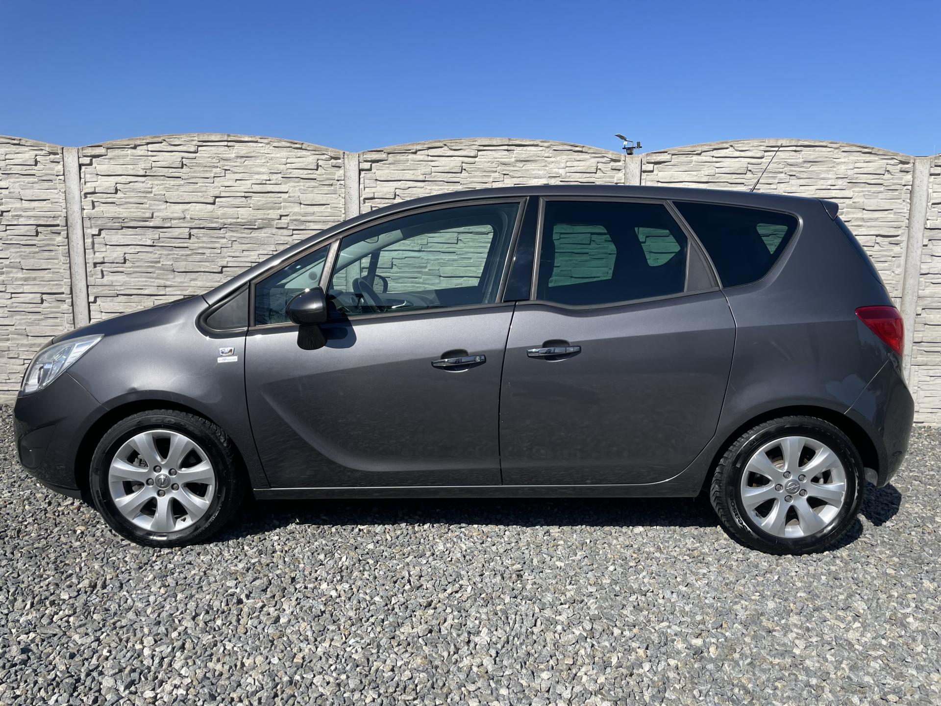 Opel Meriva 1.4i 100PS FAMILY 158000KM 1A!